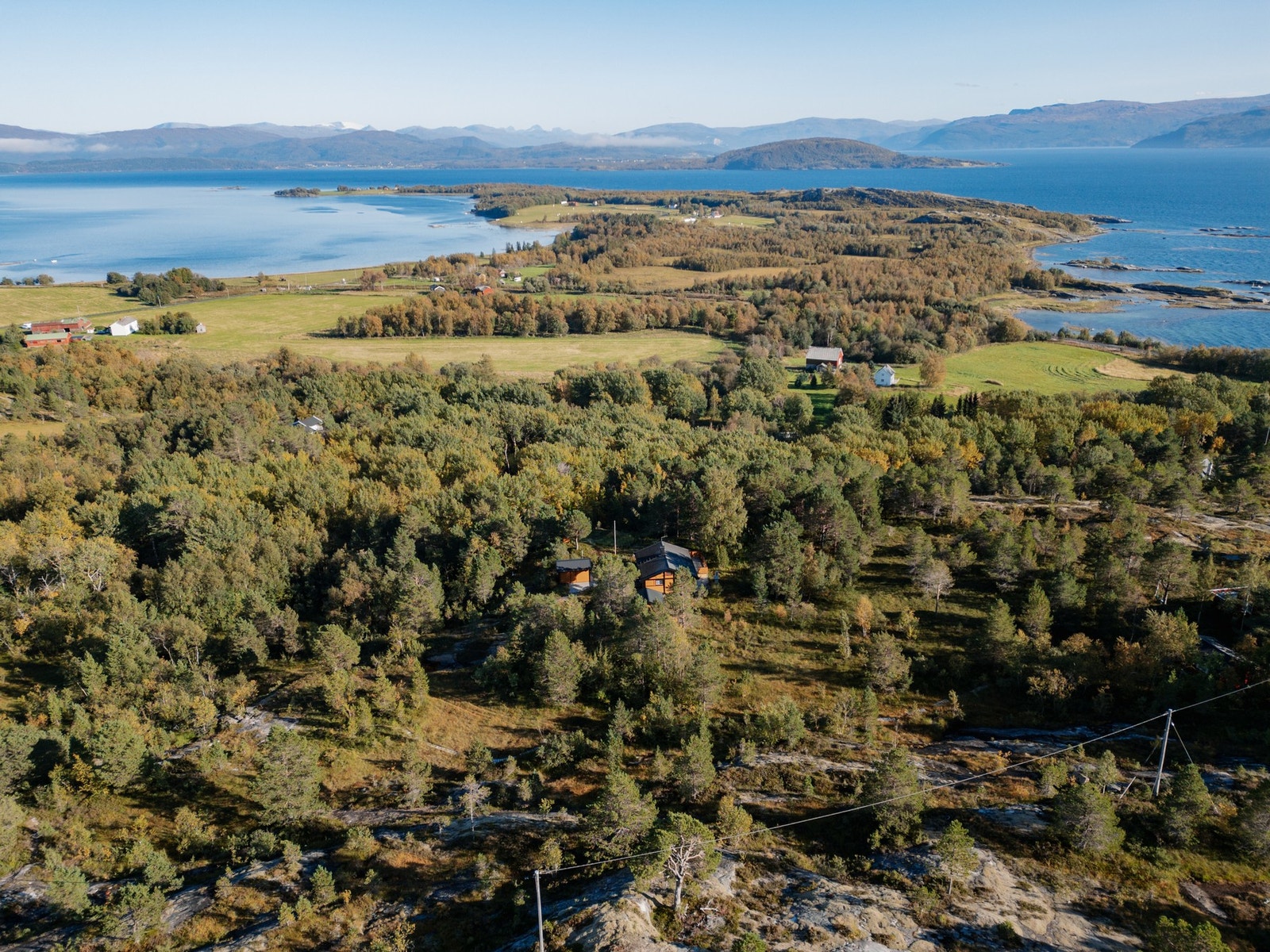 Et sted hvor skjarm og ro går hånd i hånd - velkommen til naturskjønne omgivelser Galleribilde