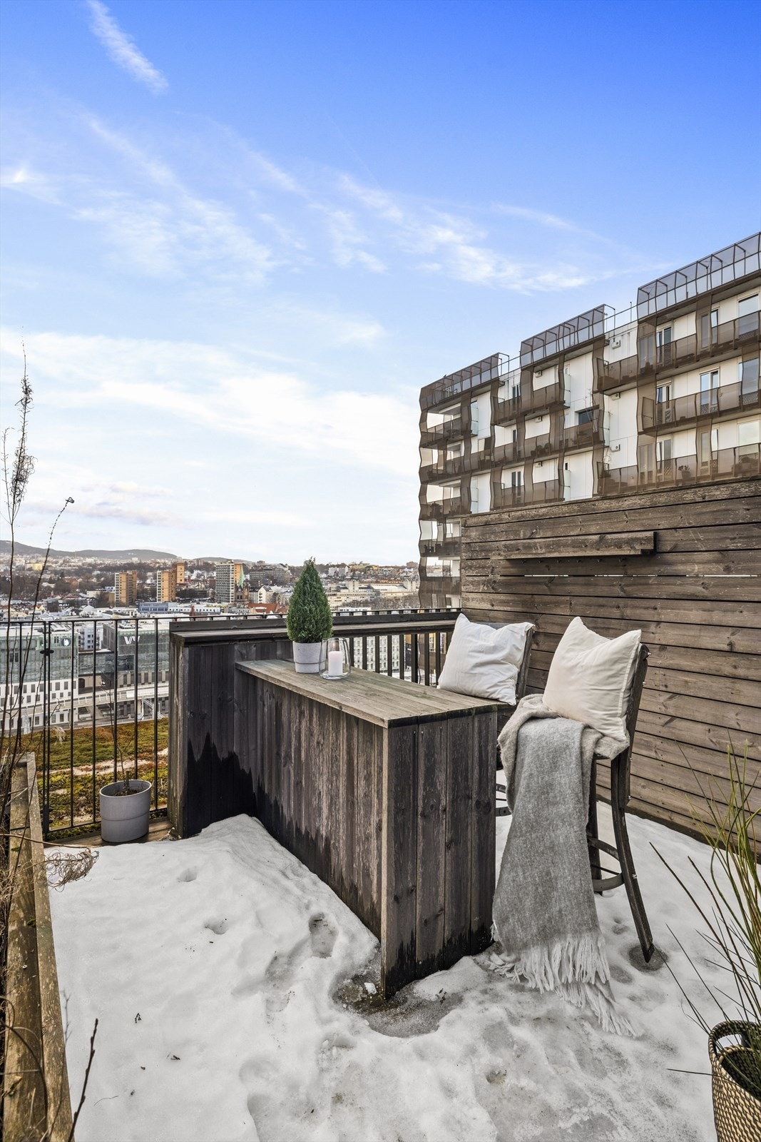 Plassbygget barløsning. Galleribilde