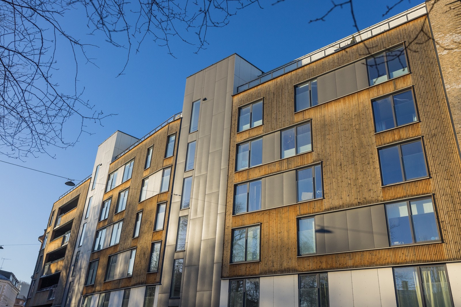 Moderne bygg fra 2017 Galleribilde