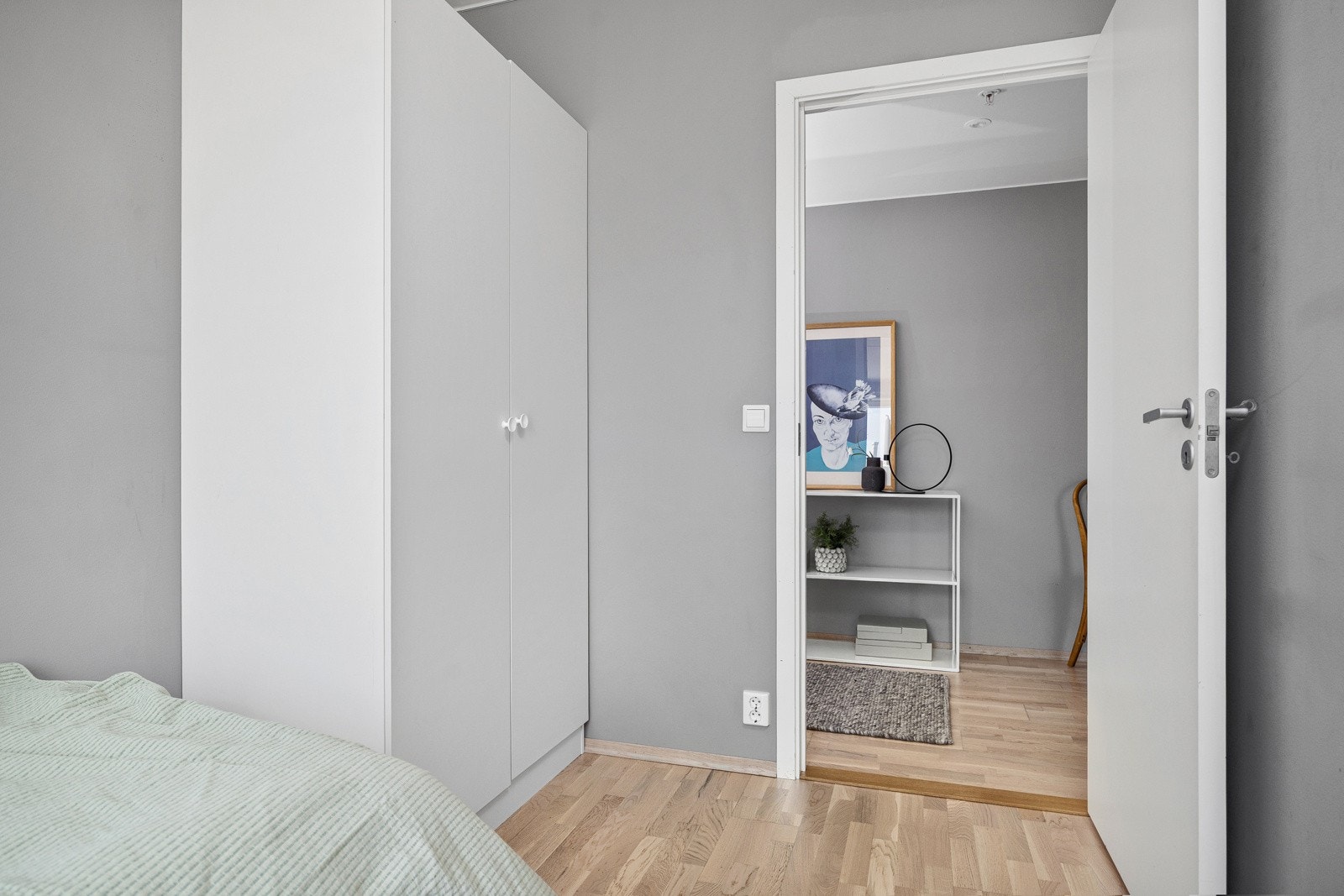 Rommet egner seg ypperlig som gjesterom, kontor eller barnerom. Galleribilde