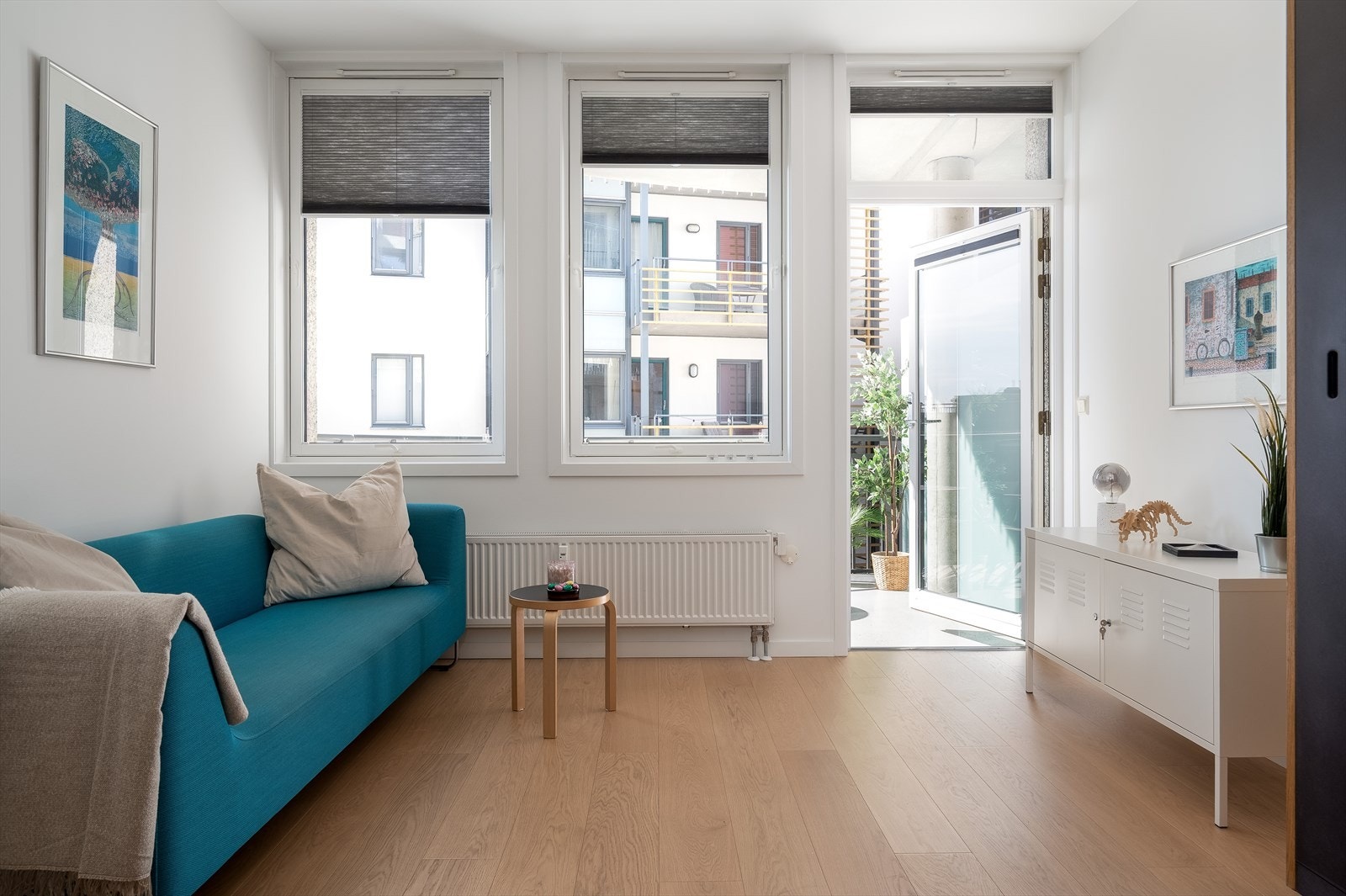 Med utgang fra stuen har du en herlig vestvendt balkong på hele 9,4m²! Galleribilde