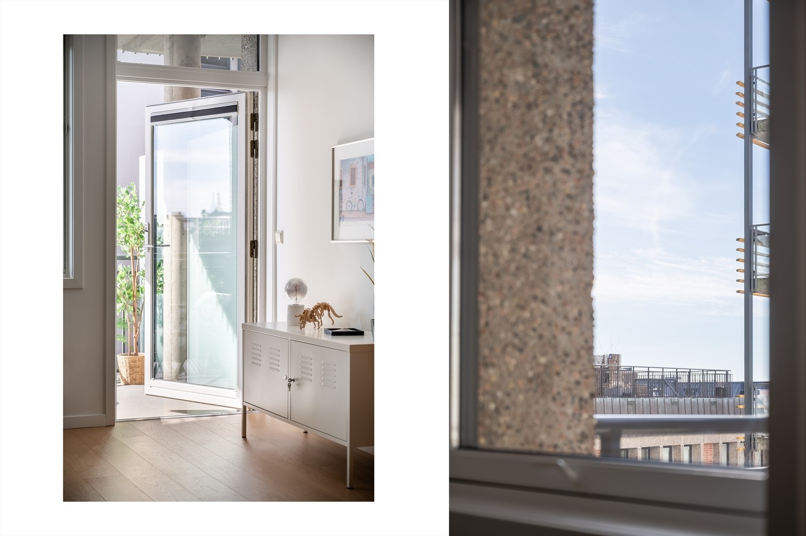 Leiligheten er lagt i nydelig 1-stavs parkett fra Timberwise. Galleribilde