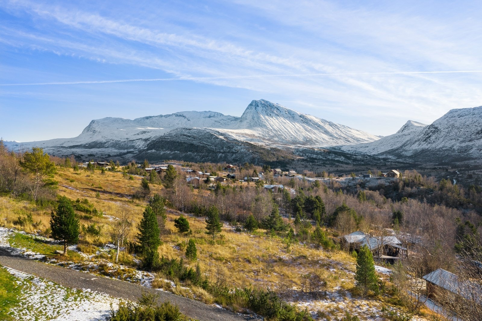 Dronebilde Galleribilde