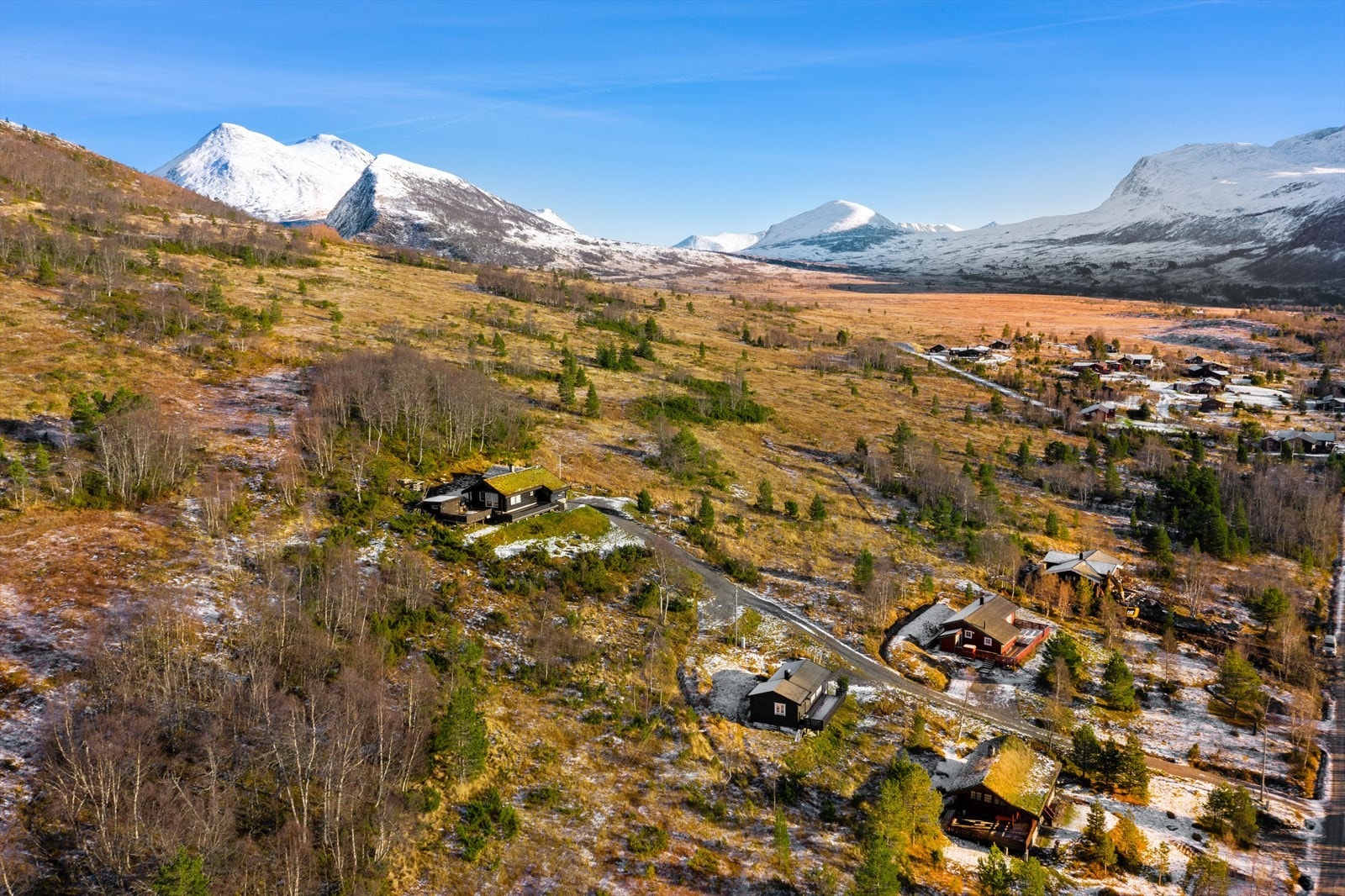 I tillegg og ikke minst har man skitrekket på Ørskogfjellet med 2 skiheiser Galleribilde