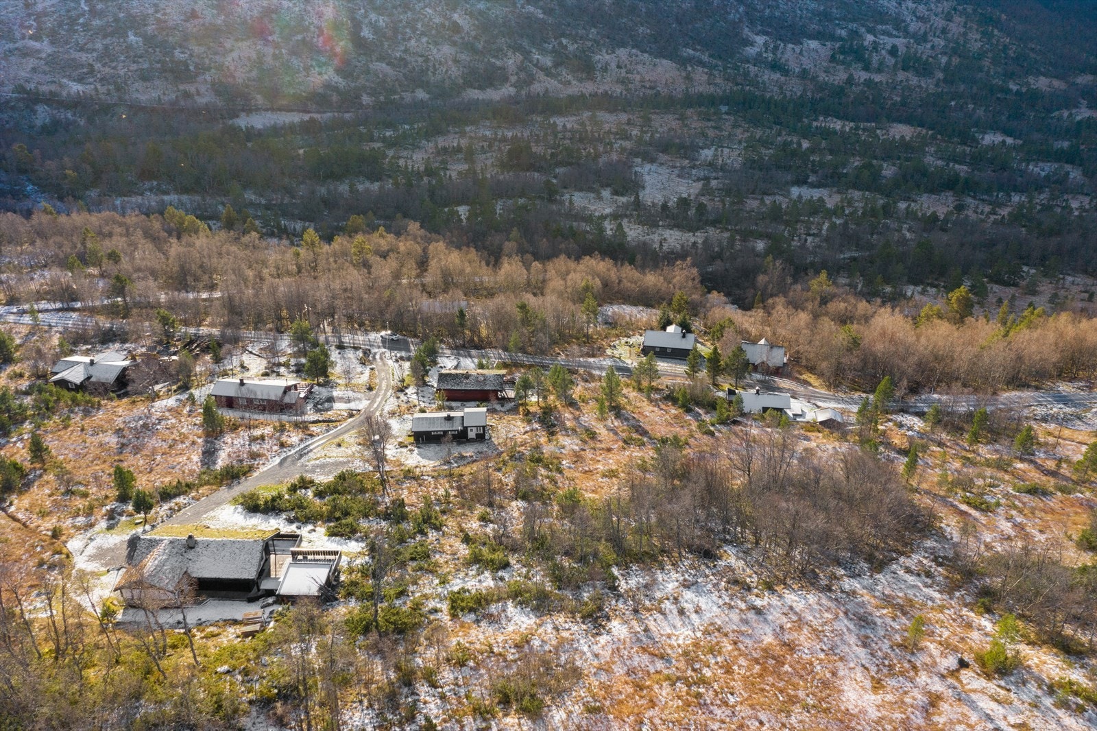 Dronebilde Galleribilde