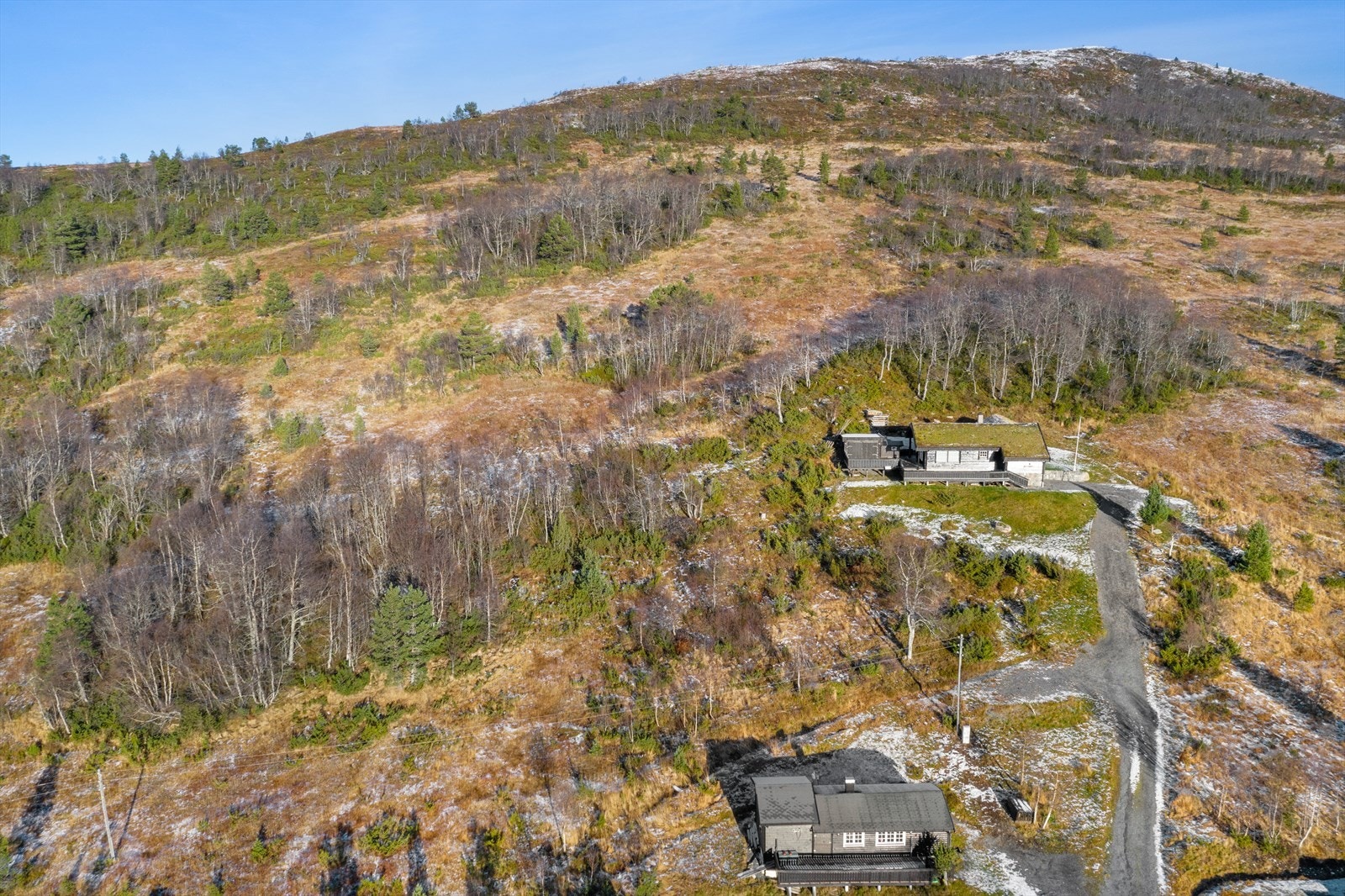 Ørskogfjellet og Måslia like ved er bla. et yndet tursted for mange på vinteren og spesielt i påsken Galleribilde