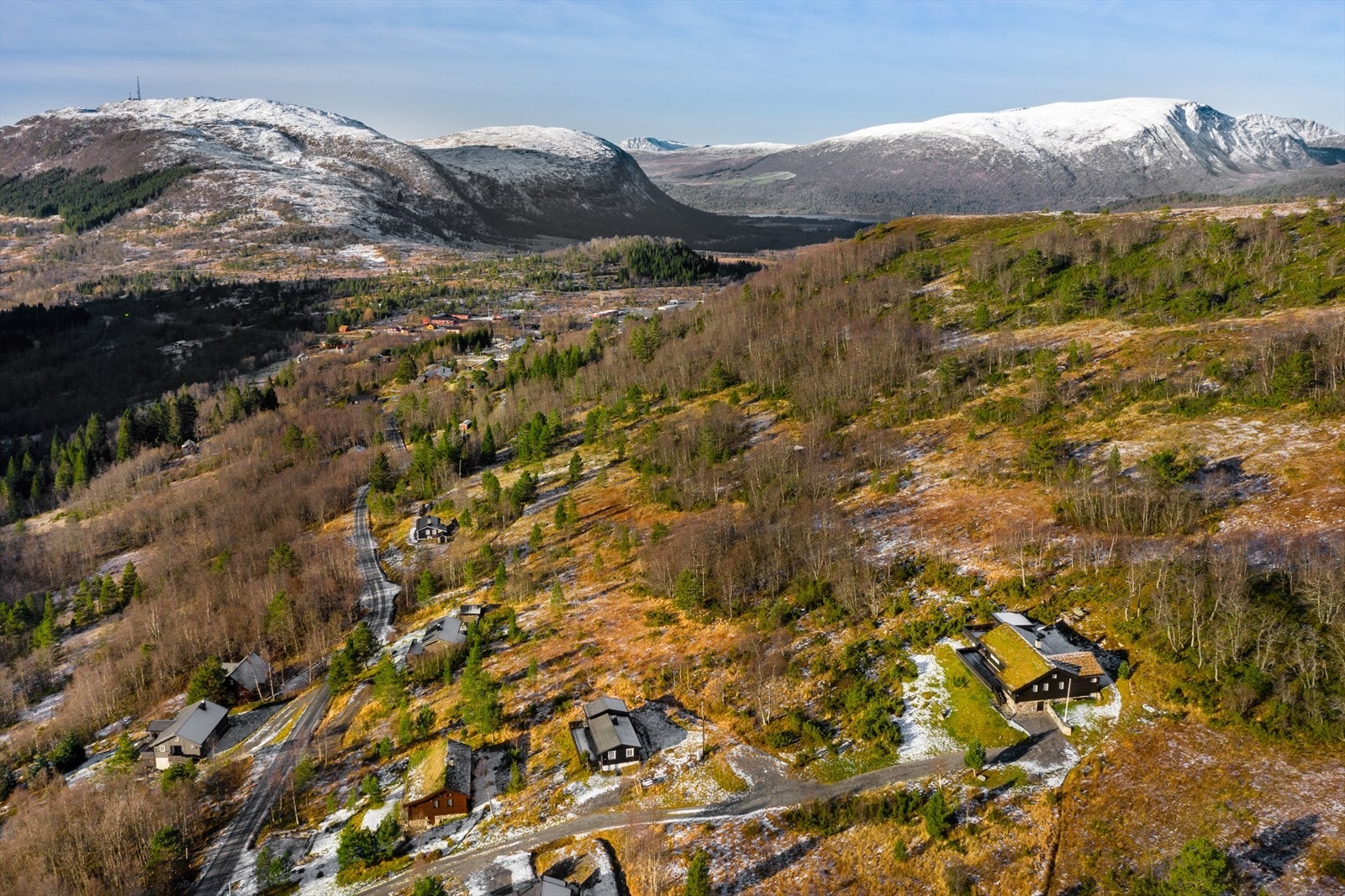 Dronebilde Galleribilde