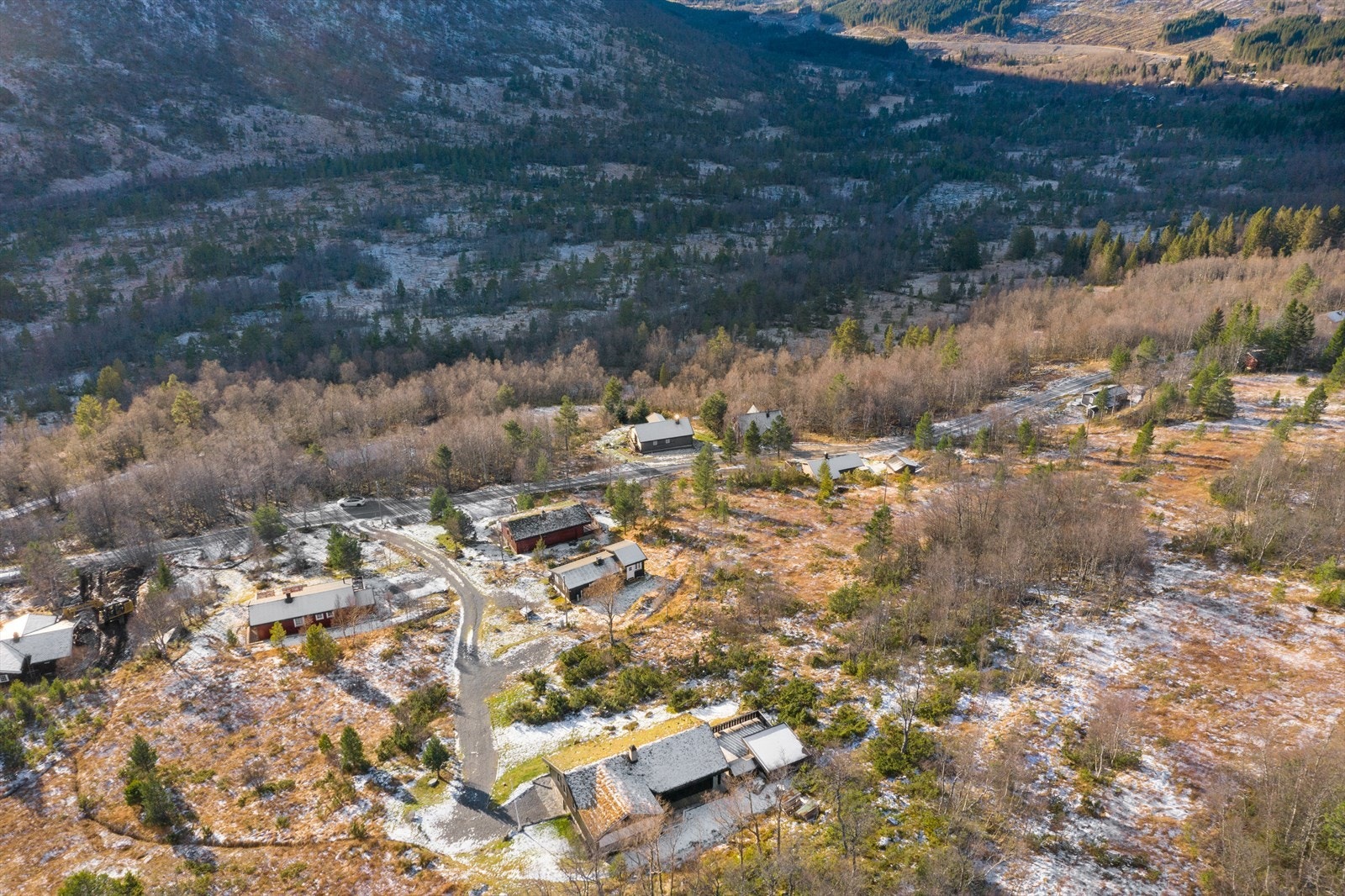 Dronebilde Galleribilde