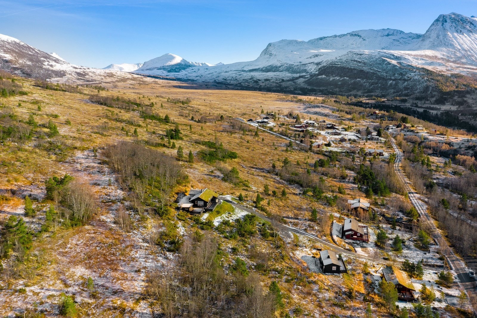 Dronebilde Galleribilde