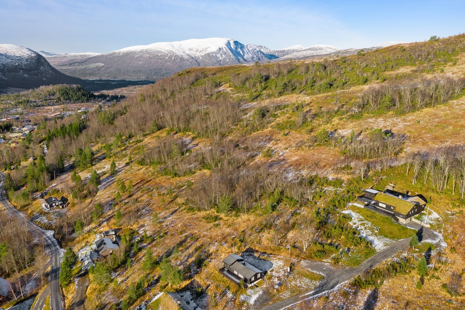 Dronebilde Galleribilde