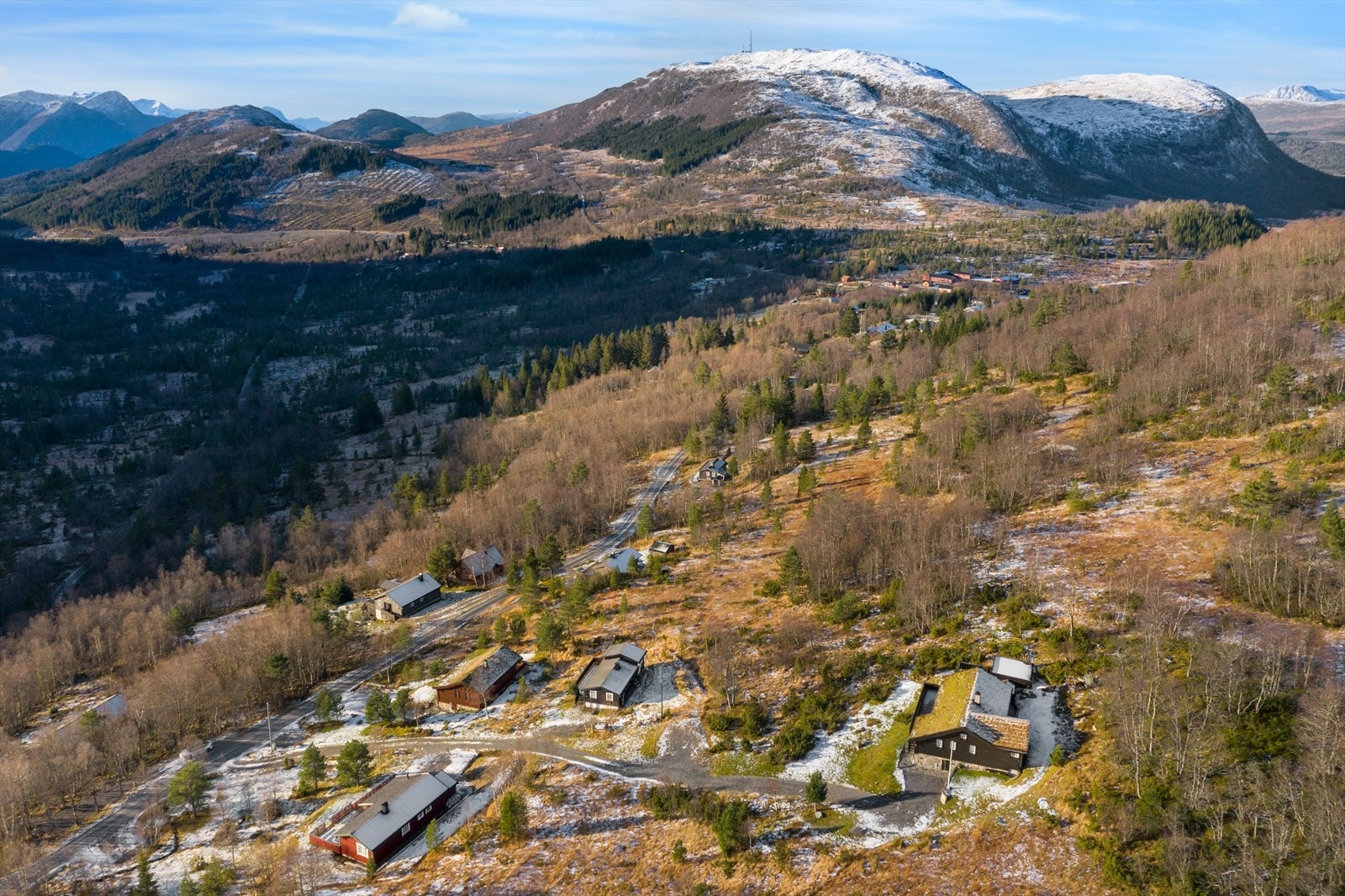 Dronebilde Galleribilde