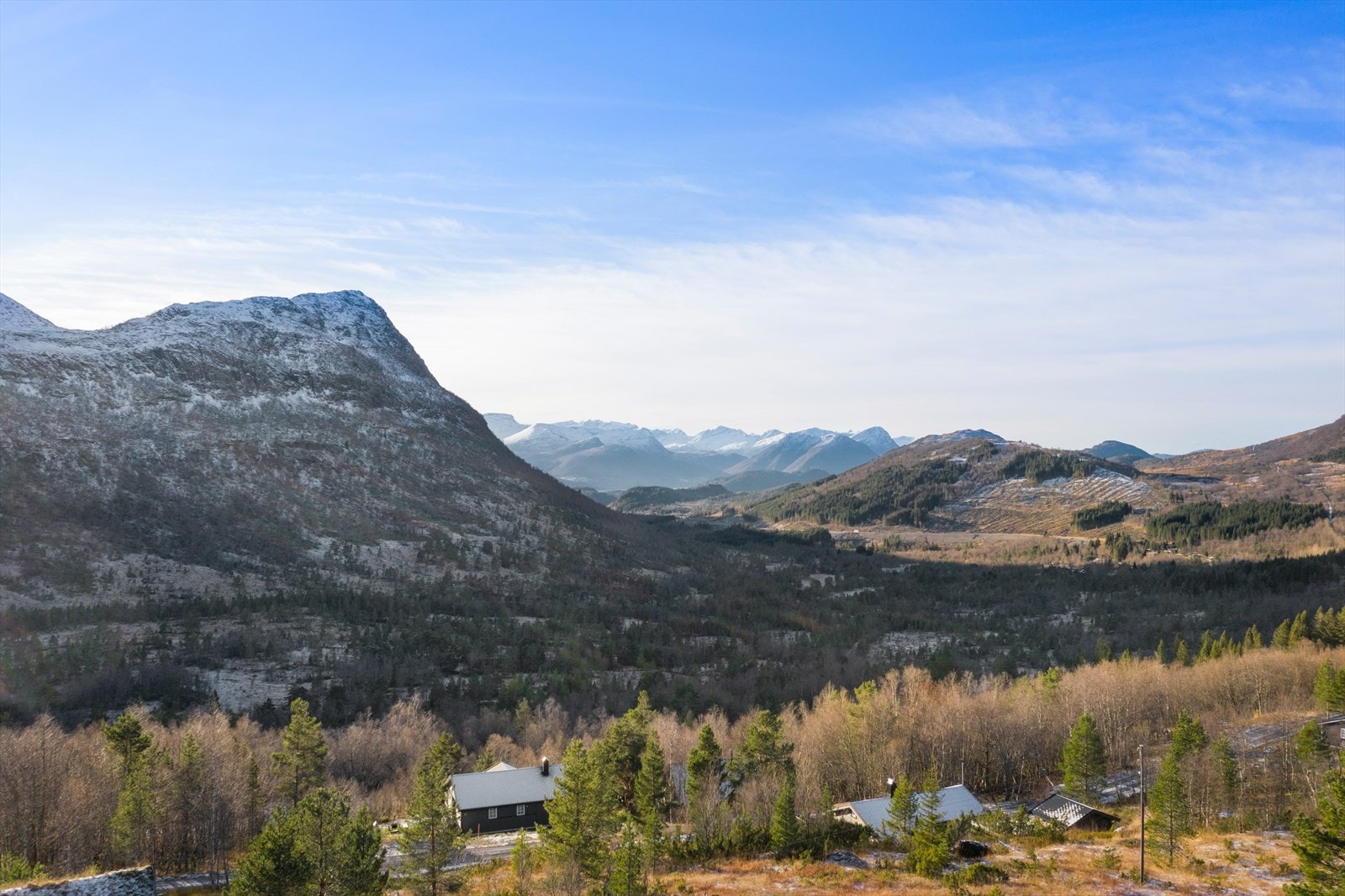 Dronebilde Galleribilde