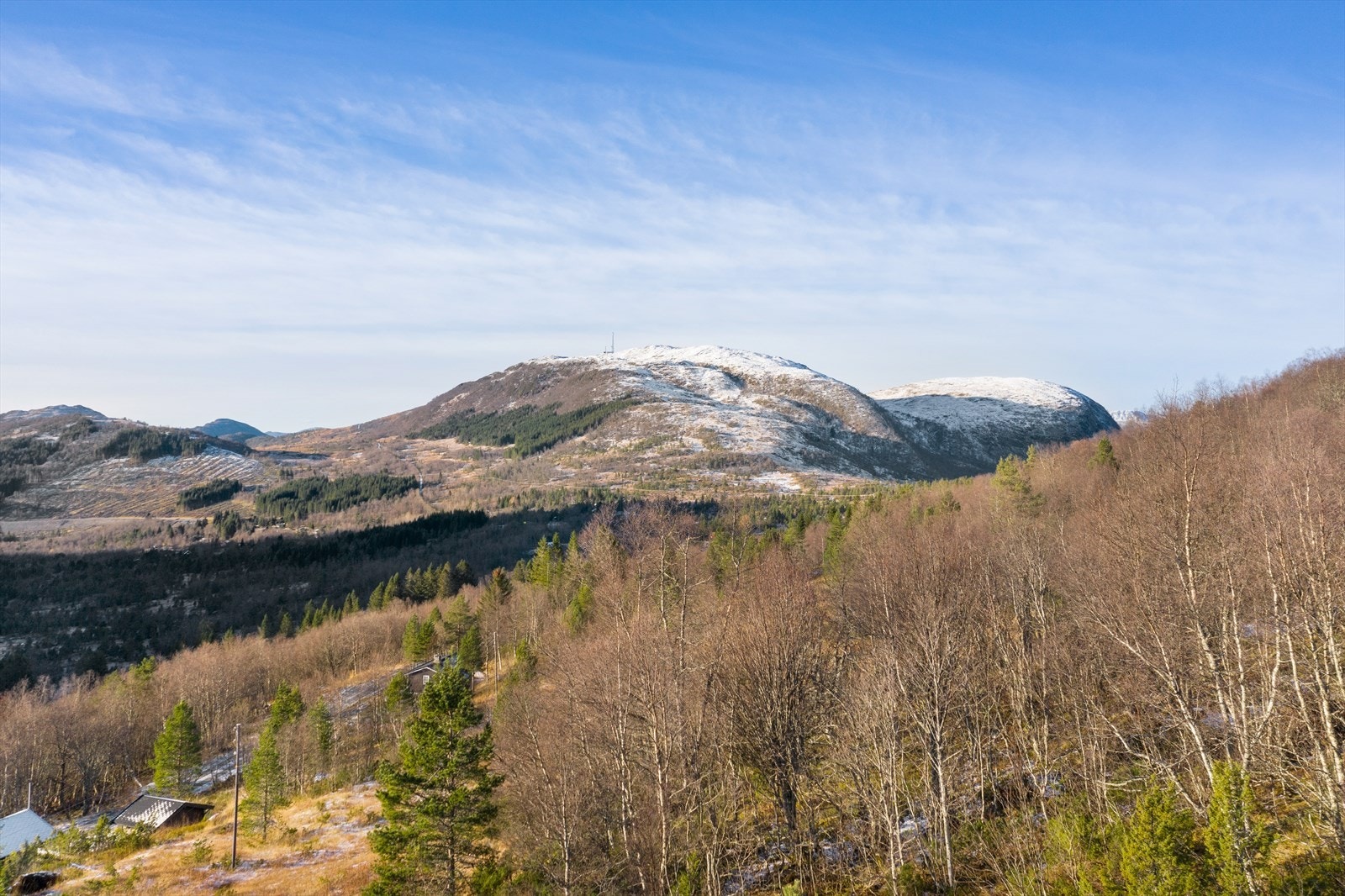 Dronebilde Galleribilde
