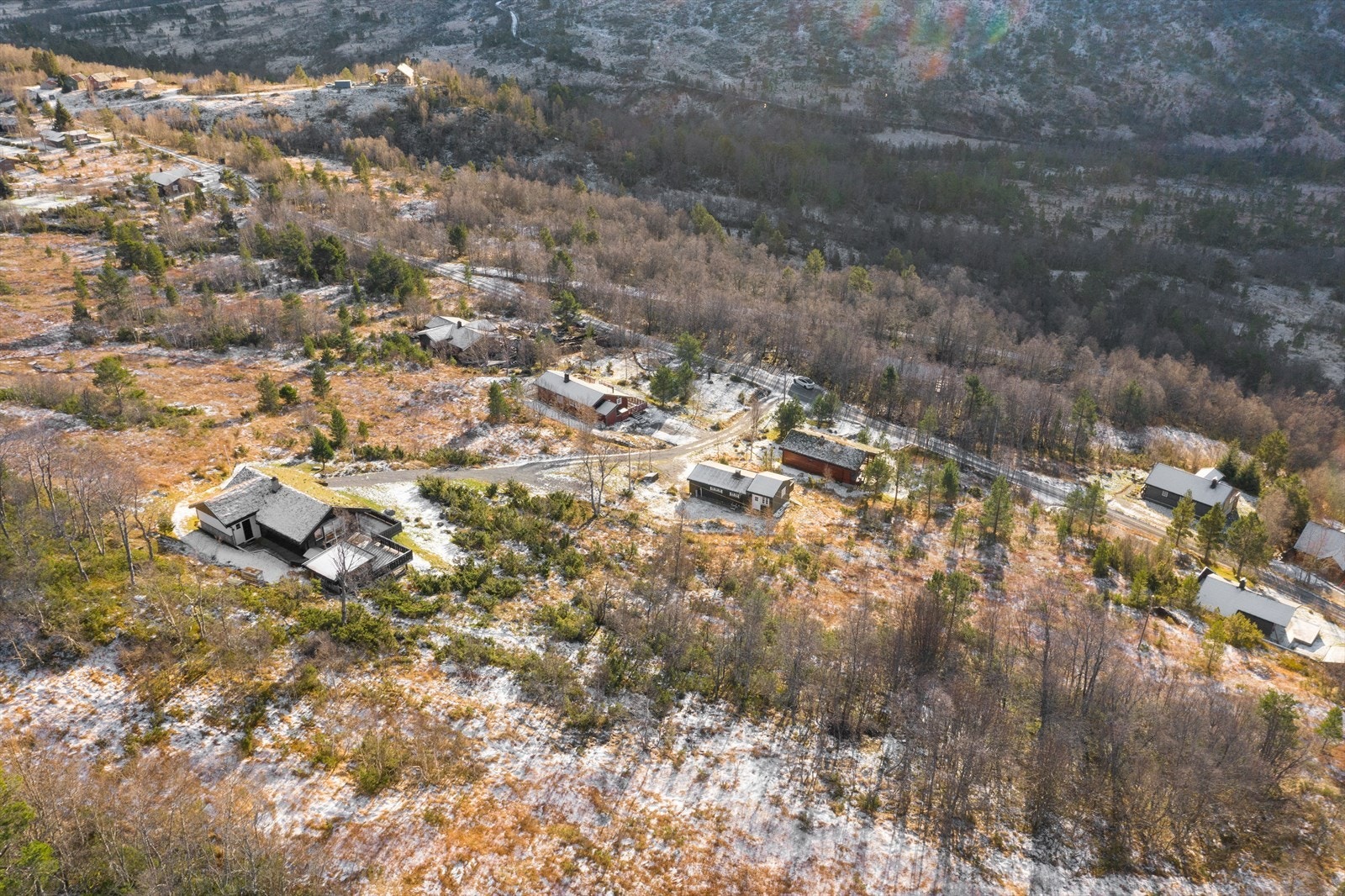 Dronebilde Galleribilde