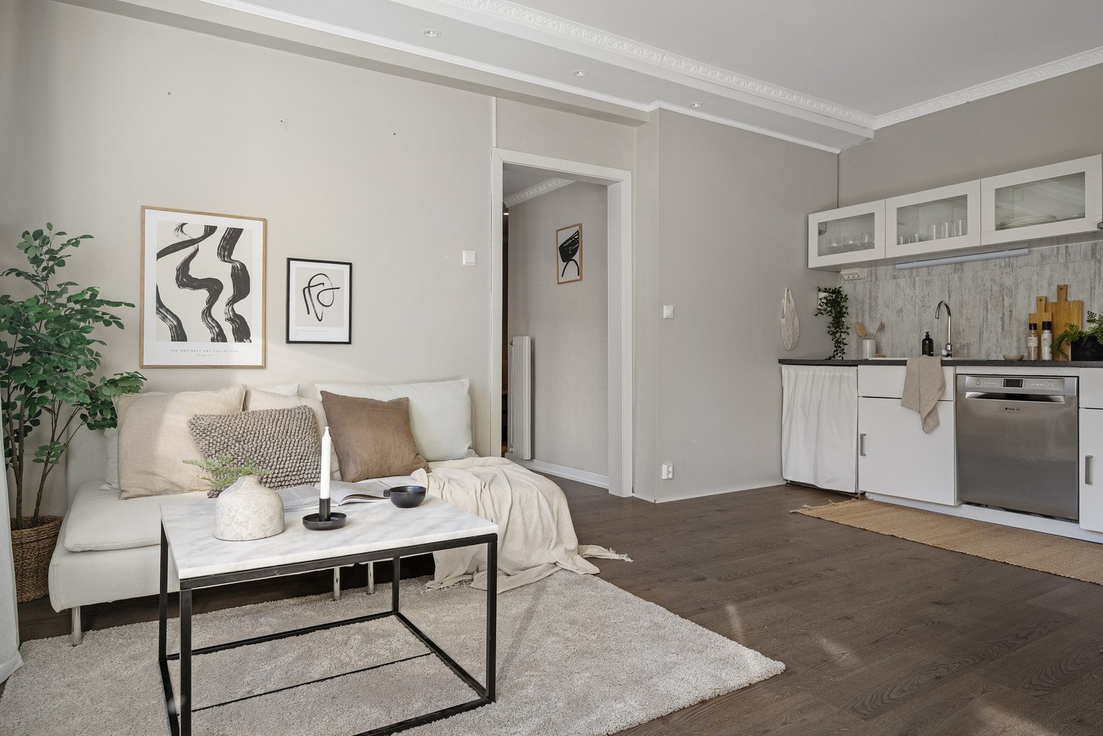 Moderne kjøkken fra 2018. Galleribilde