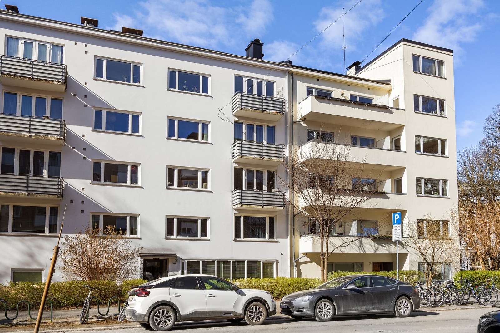 Laura Gundersens gate 4 Sameie består av 40 seksjoner. Galleribilde