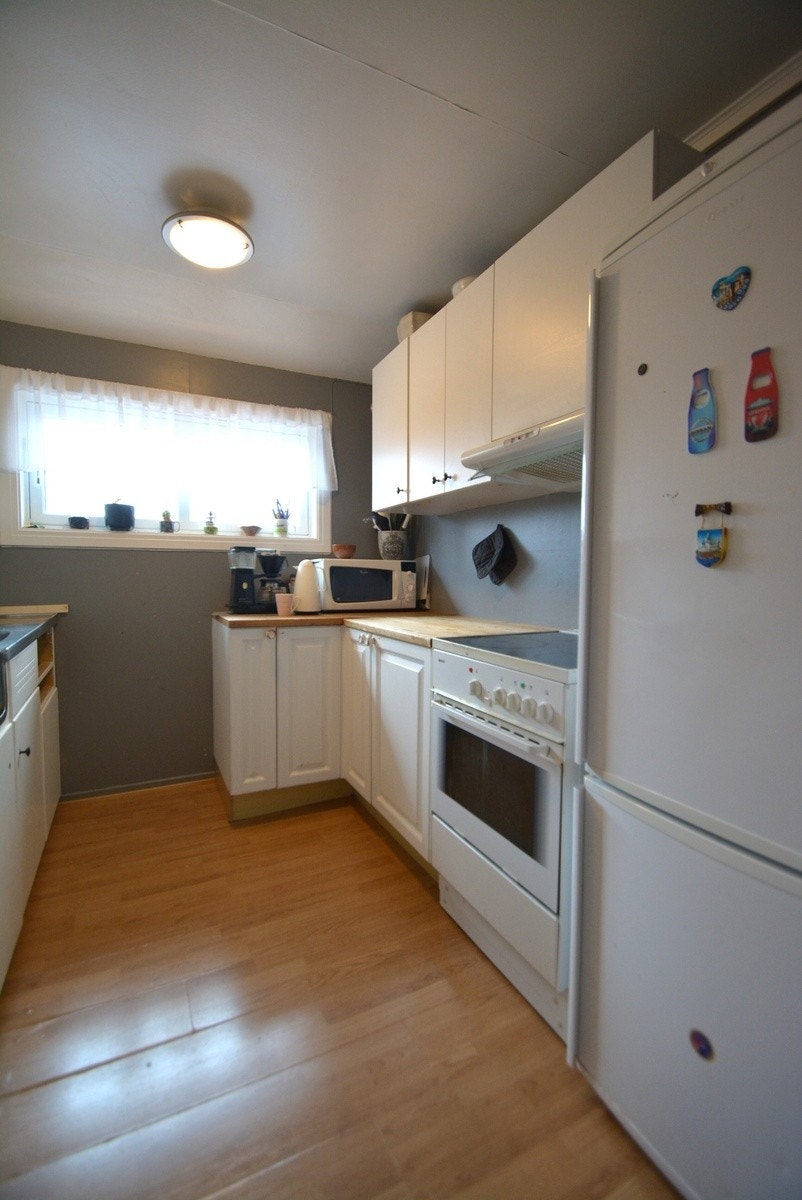 Det er på 6 kvm. Galleribilde