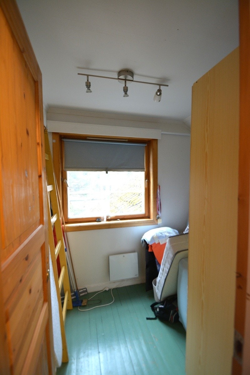 Innvendig bod på 6 kvm. Galleribilde
