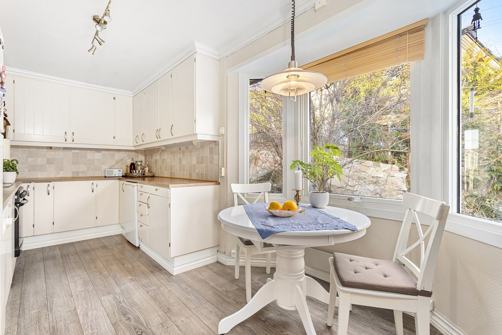 Her er det også anledning for å ha et frokostbord, om ønskelig. Galleribilde