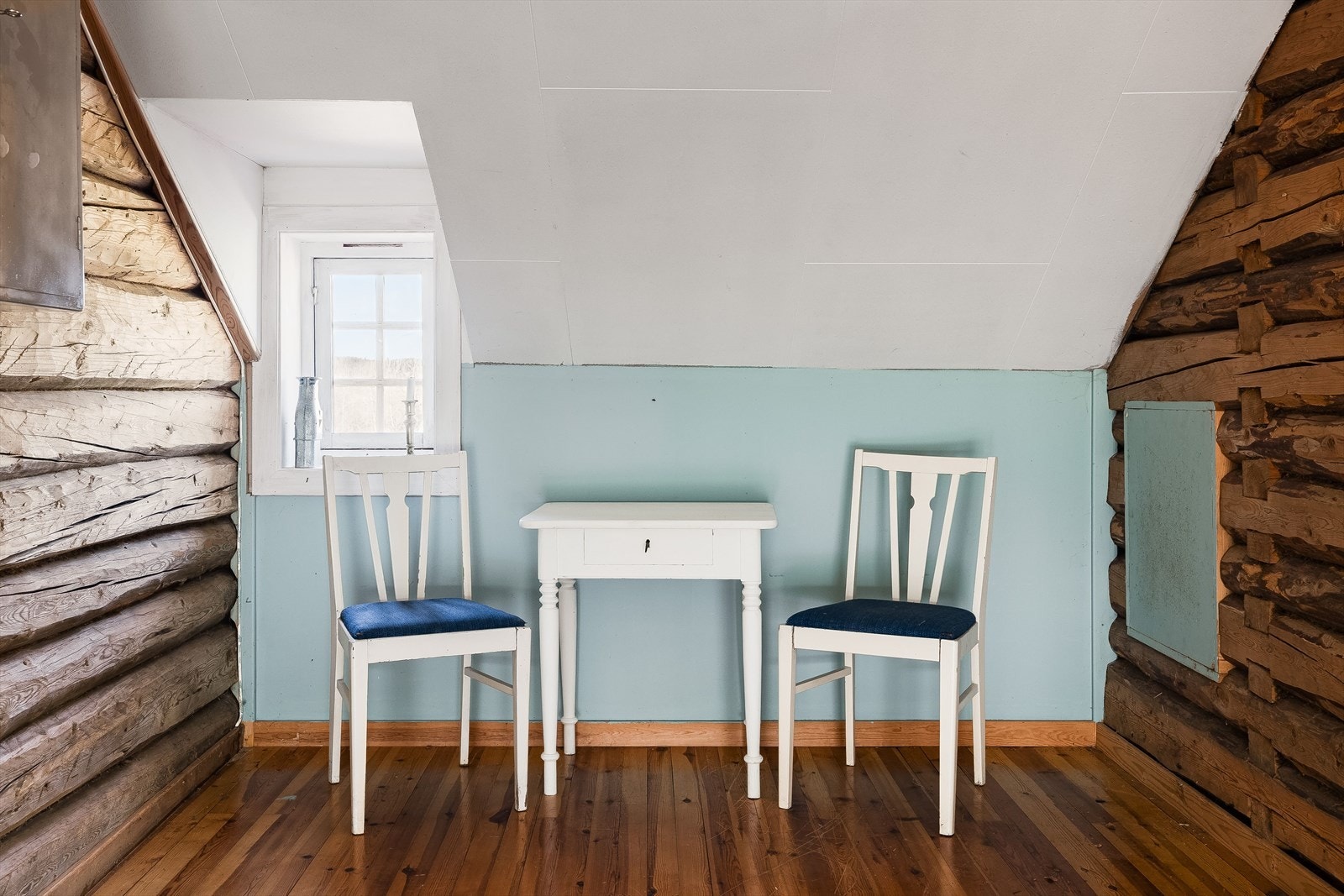 I gang/trapperom er det plass til en lesekrok eller kontorplass. Galleribilde