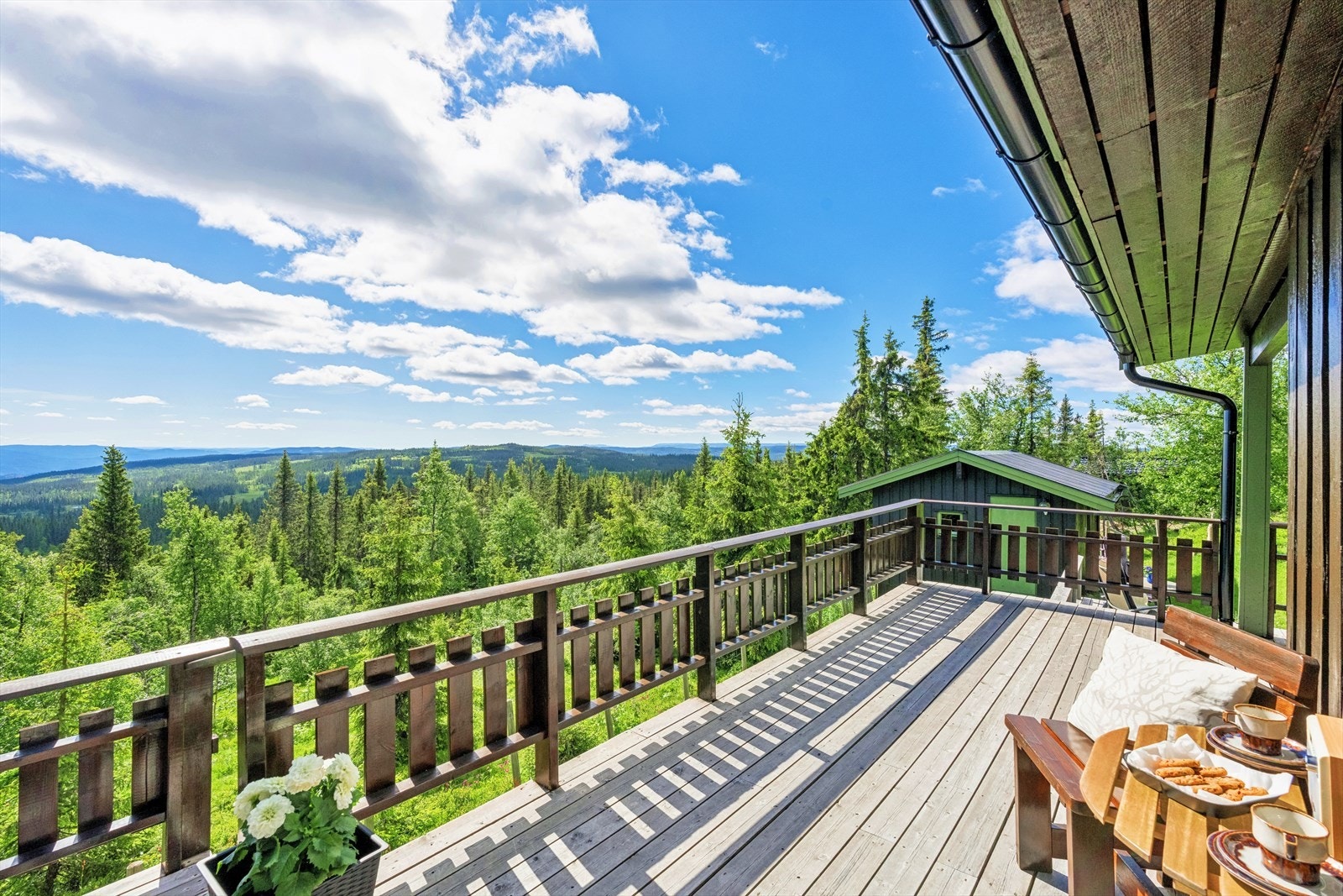Det perfekte stedet å nyte dagens første kaffekopp! Galleribilde