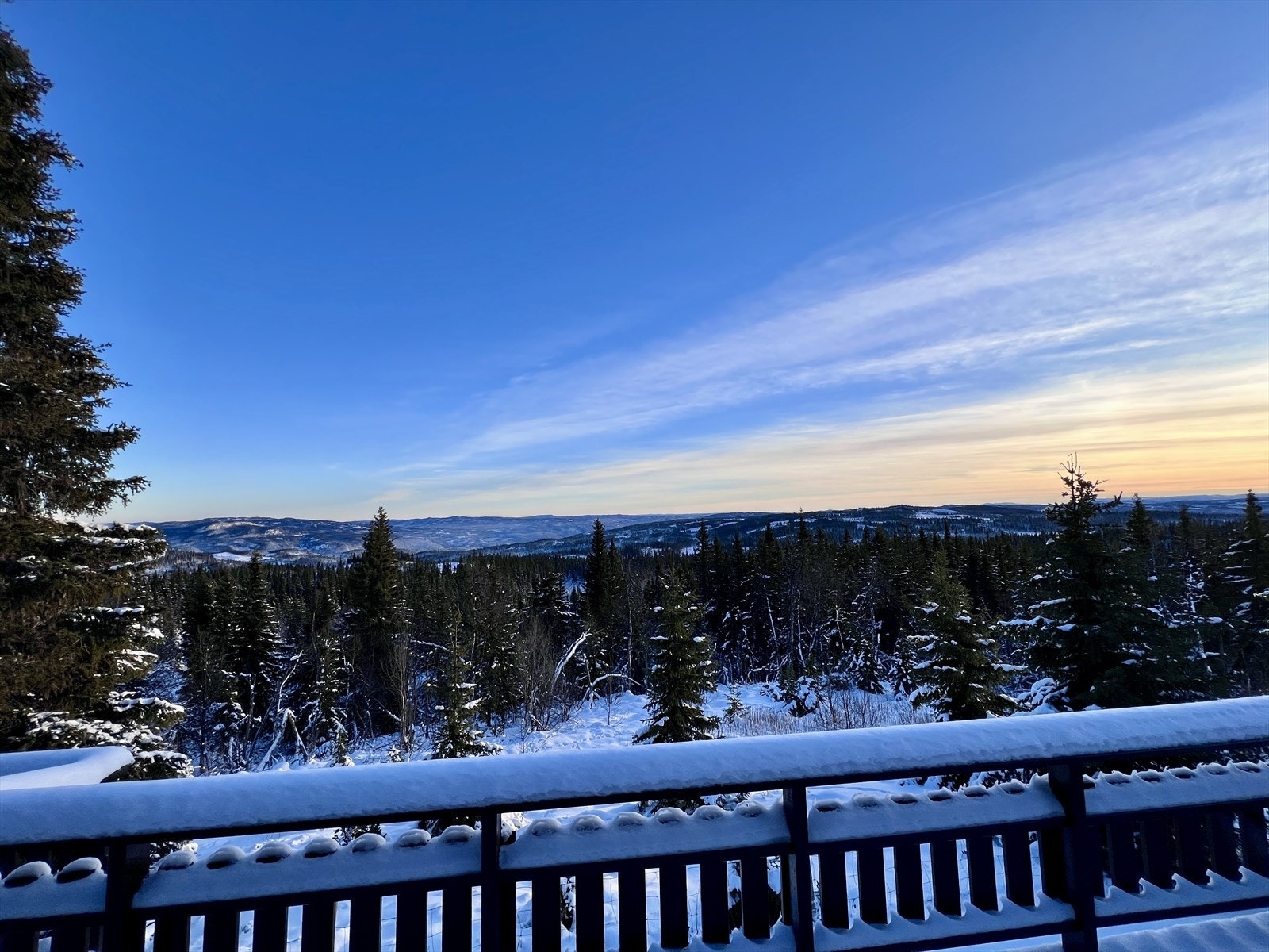 Vinterbilde tatt av eiendomsmegler Januar 2025 Galleribilde