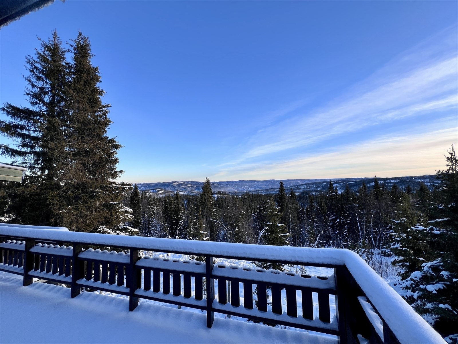 Vinterbilde tatt av eiendomsmegler Januar 2025 Galleribilde