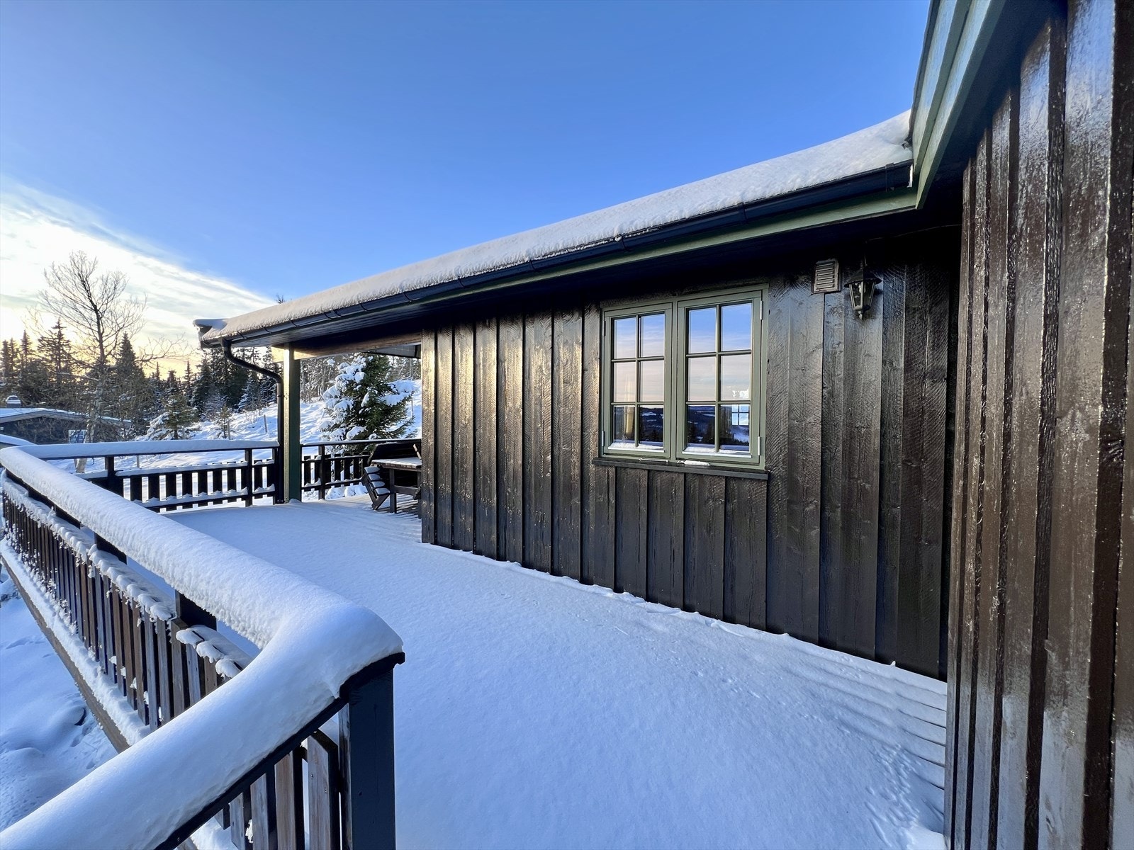 Vinterbilde tatt av eiendomsmegler Januar 2025 Galleribilde