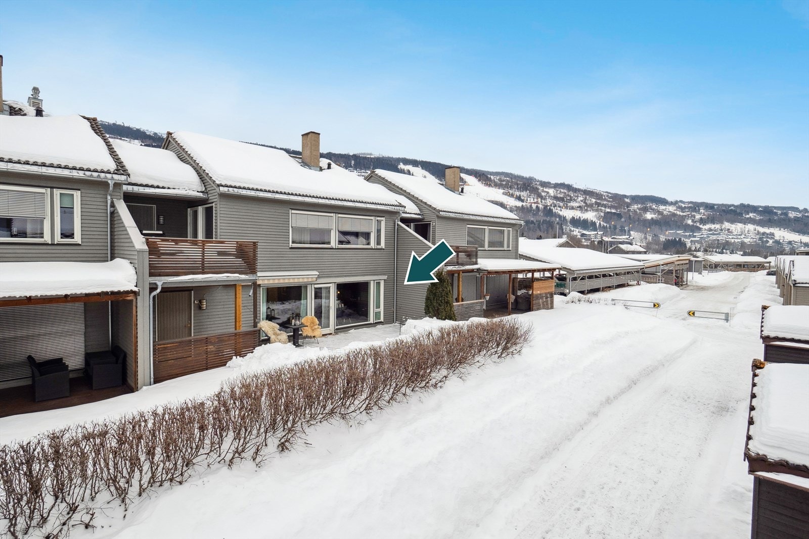 Leiligheten ligger i 1. etasje med trappefri adkomst. Galleribilde