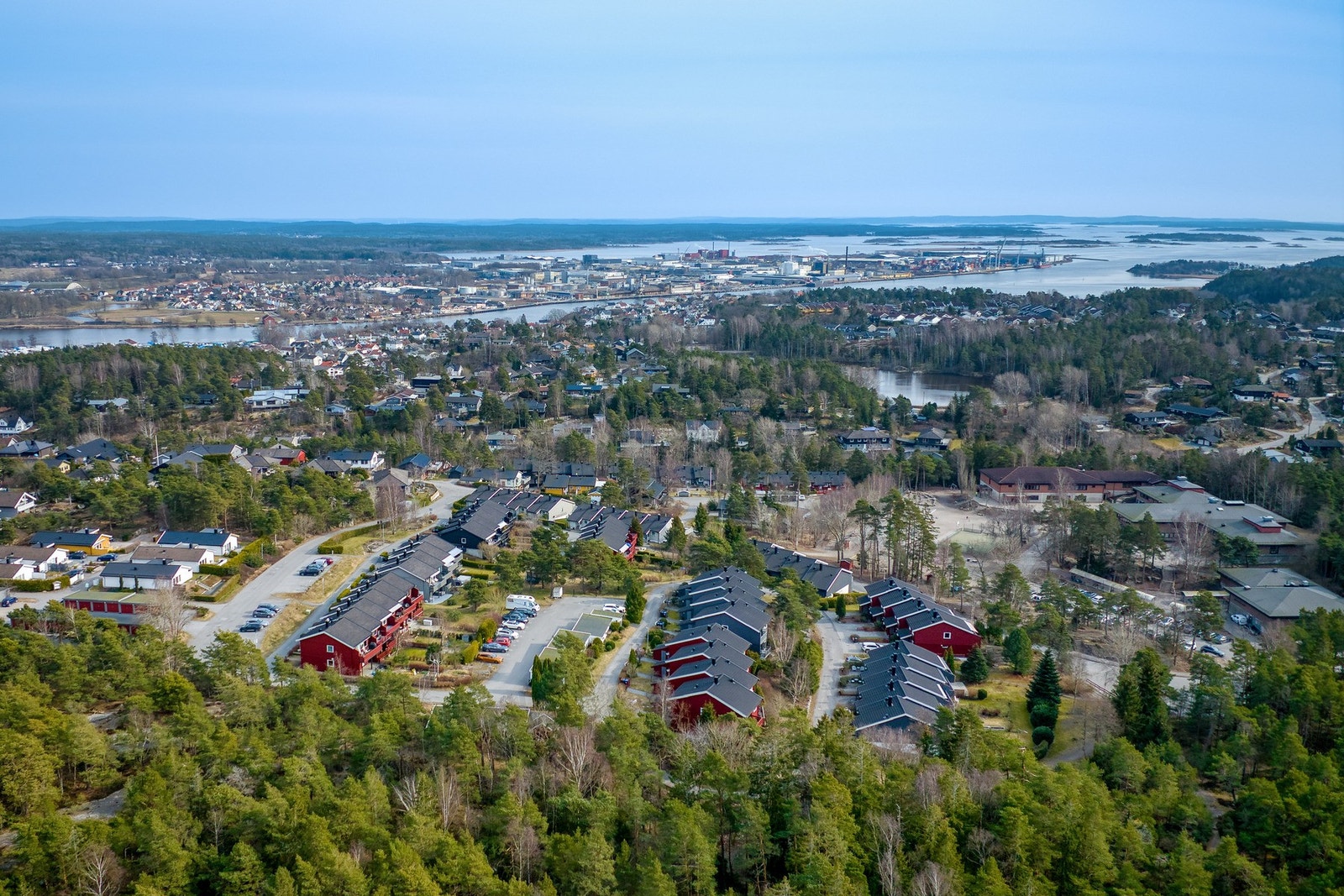 Her bor du med gang- og sykkelavstand til alt du trenger i hverdagen. Galleribilde