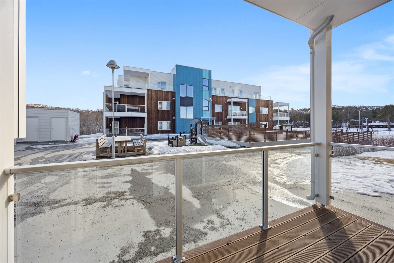 Her kan du nyte avslappende timer i solen. Galleribilde