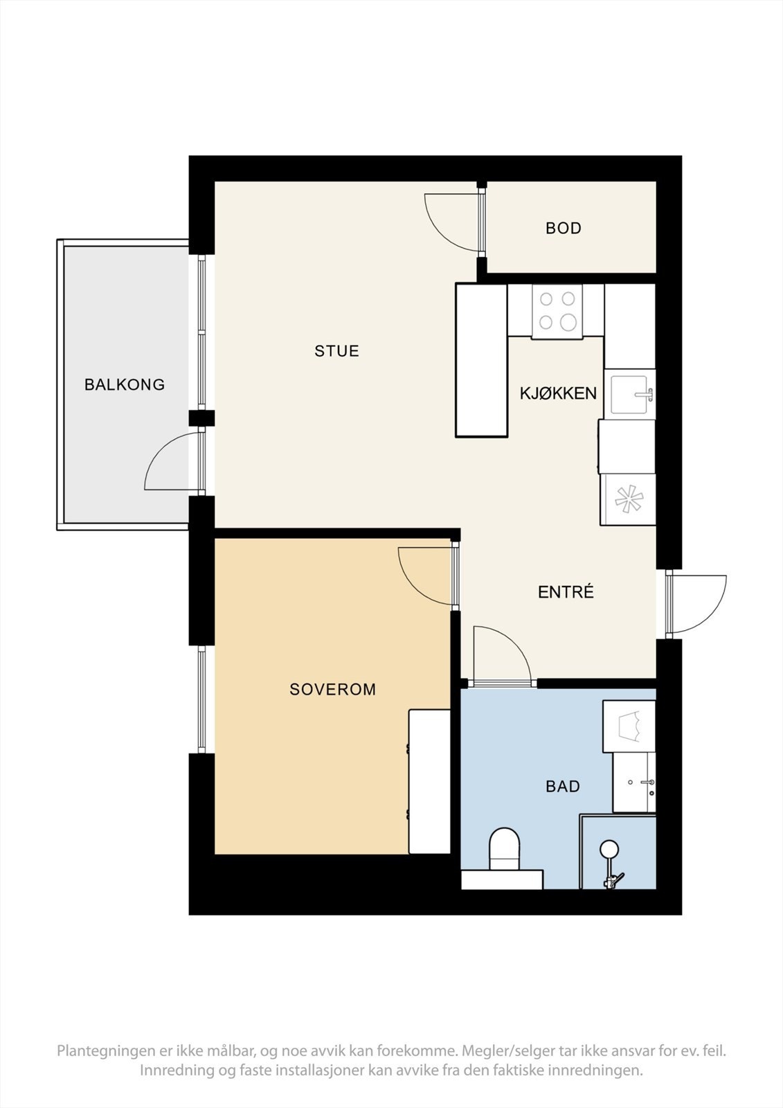 Plantegninger Galleribilde