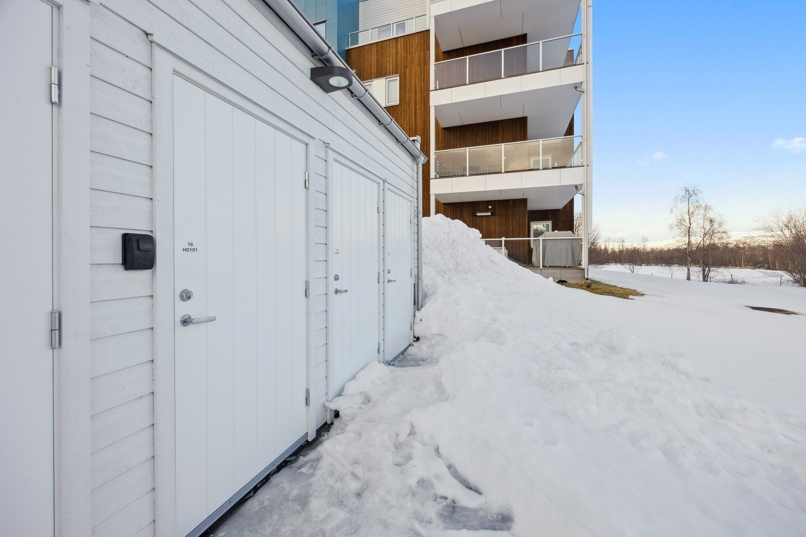 Sportsbod med ekstra lagringsplass. Galleribilde