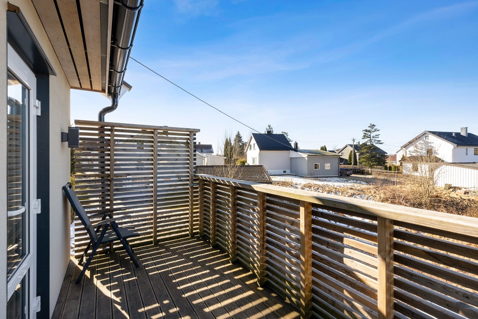 Balkong i 2. etasje Galleribilde