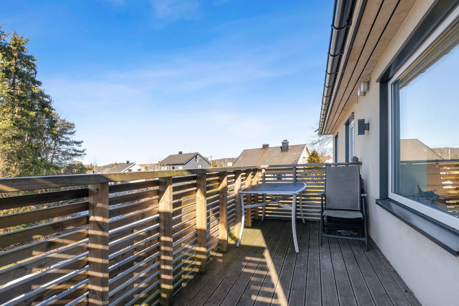 Balkong i 2. etasje Galleribilde