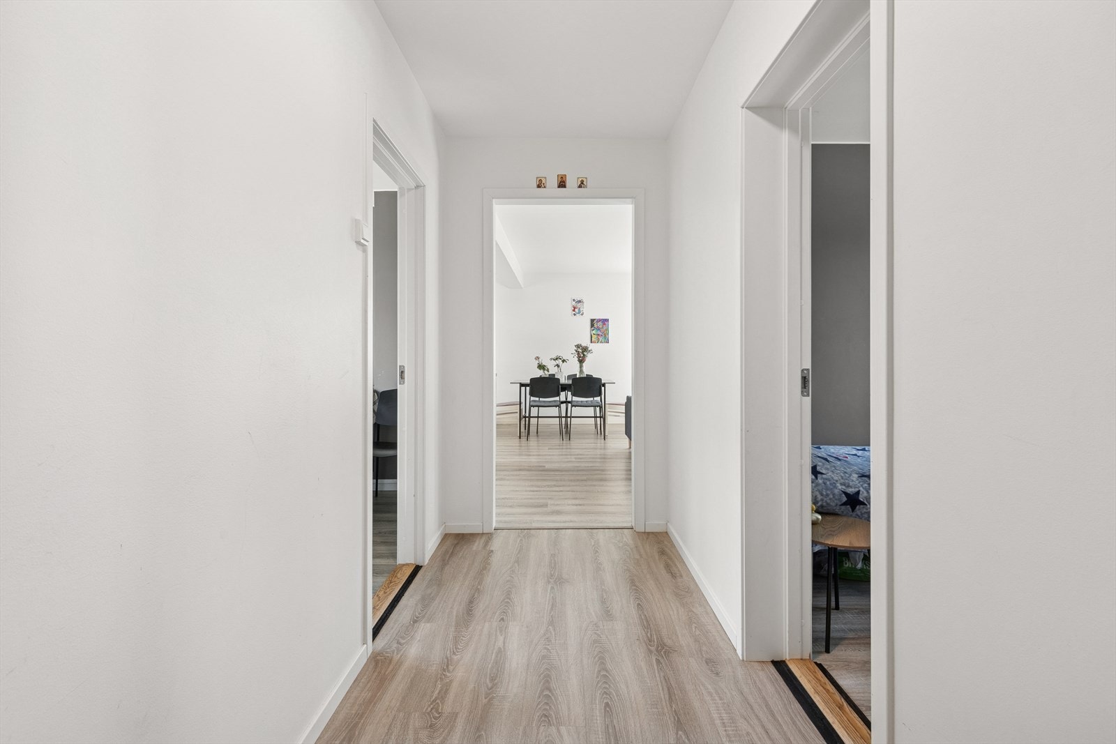 Velkommen inn i 1. etasje Galleribilde