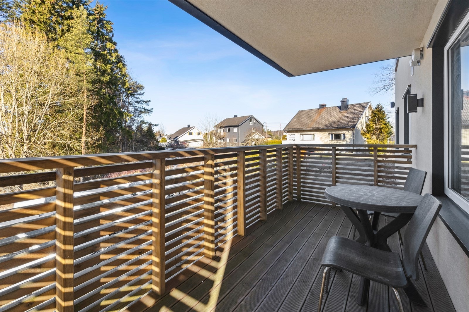 Balkong i 1. etasje Galleribilde