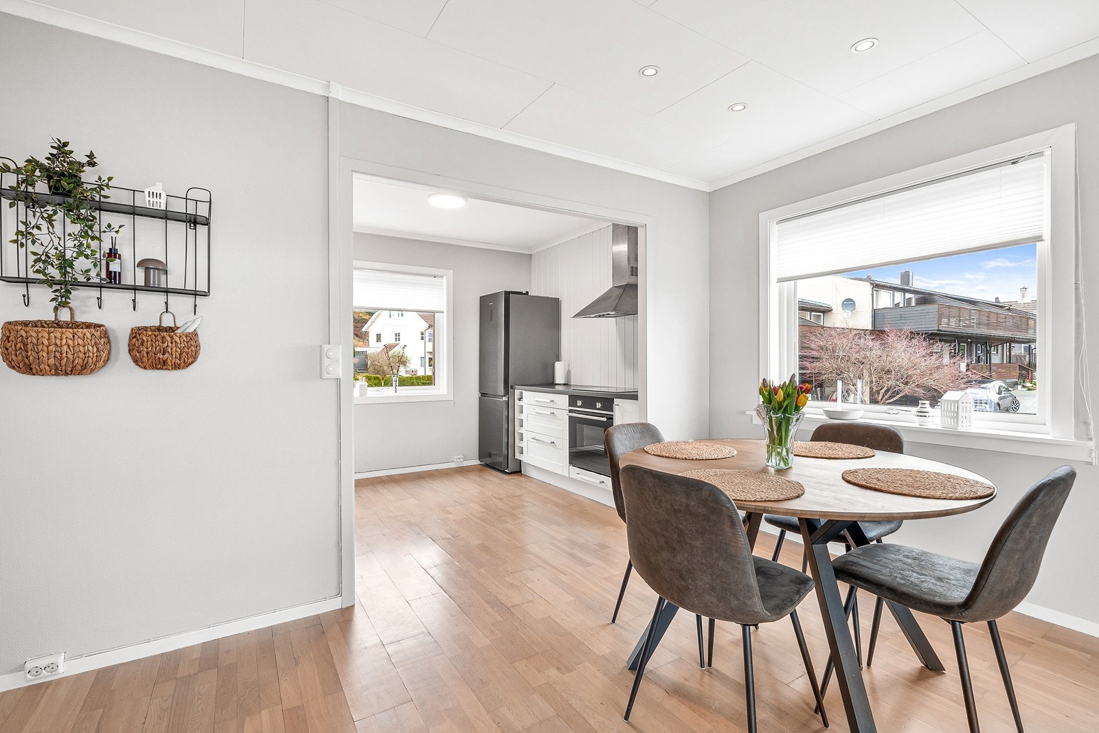 Her har du god plass til å møblere etter eget ønske. Galleribilde