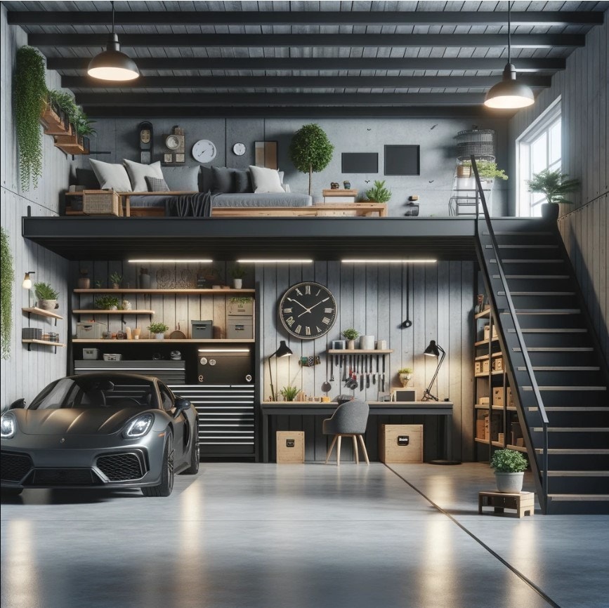 Her er det bare kreativiteten som setter en stopper. Galleribilde