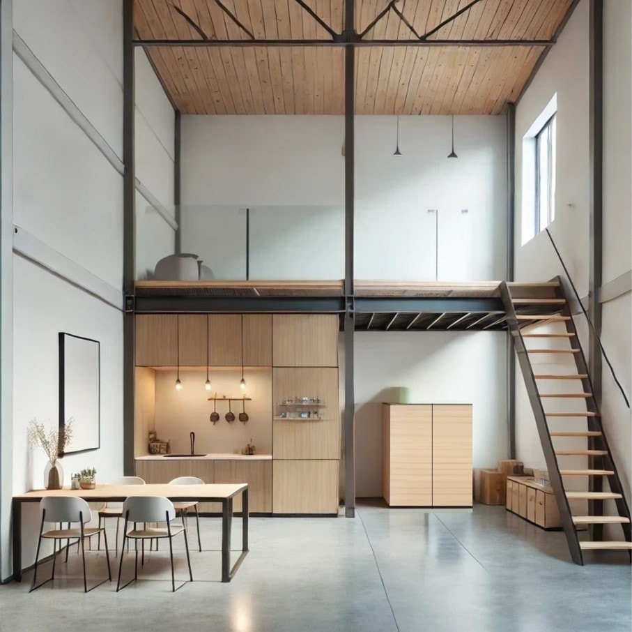 Her er det bare kreativiteten som setter en stopper. Galleribilde