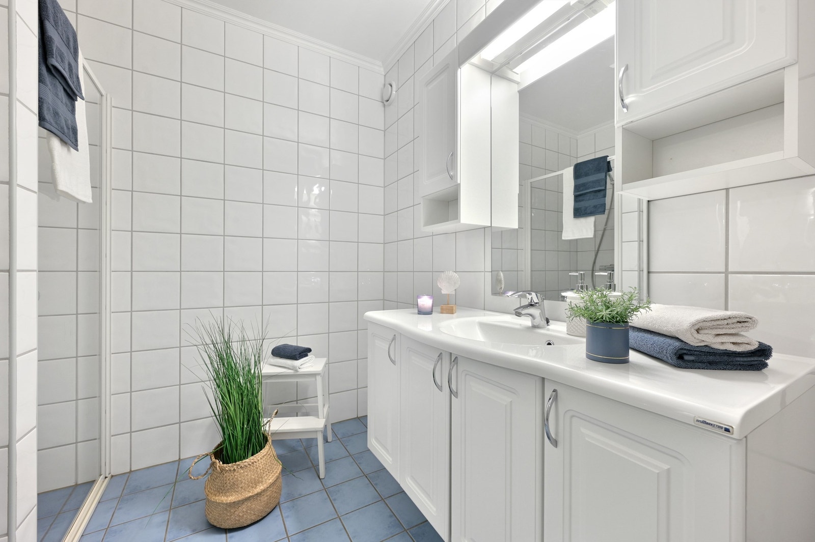 Rommet har varmekabler Galleribilde