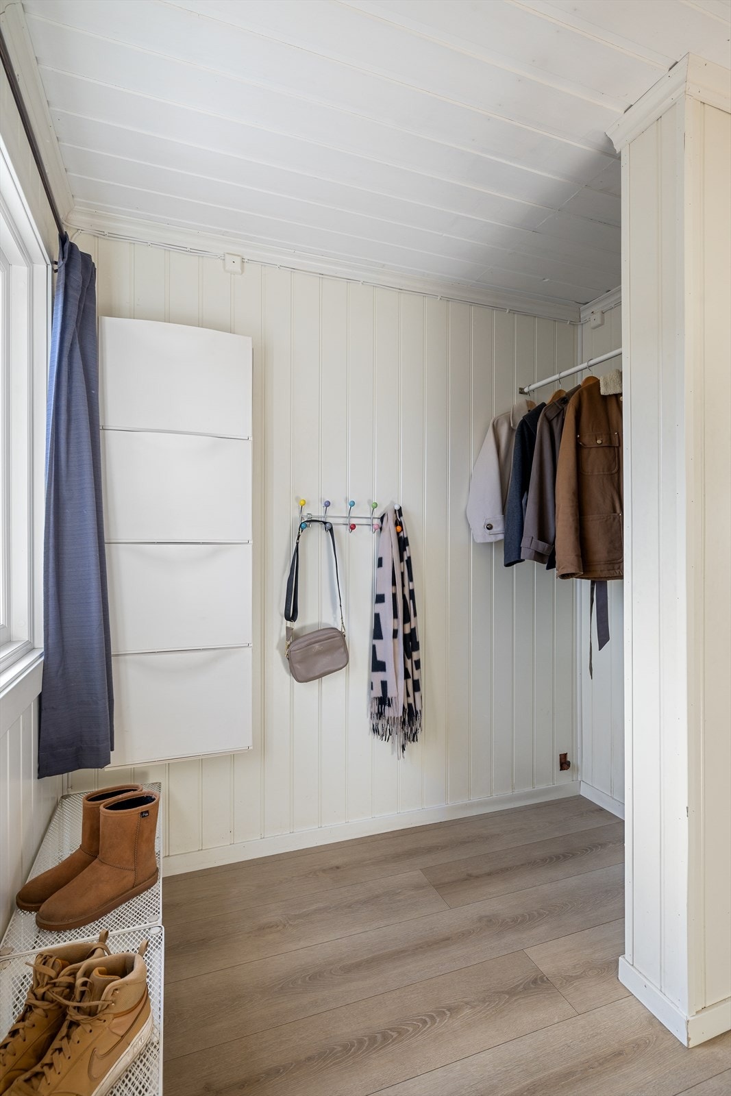 Entreens nisje er også velegnet for skap/garderobe. Galleribilde