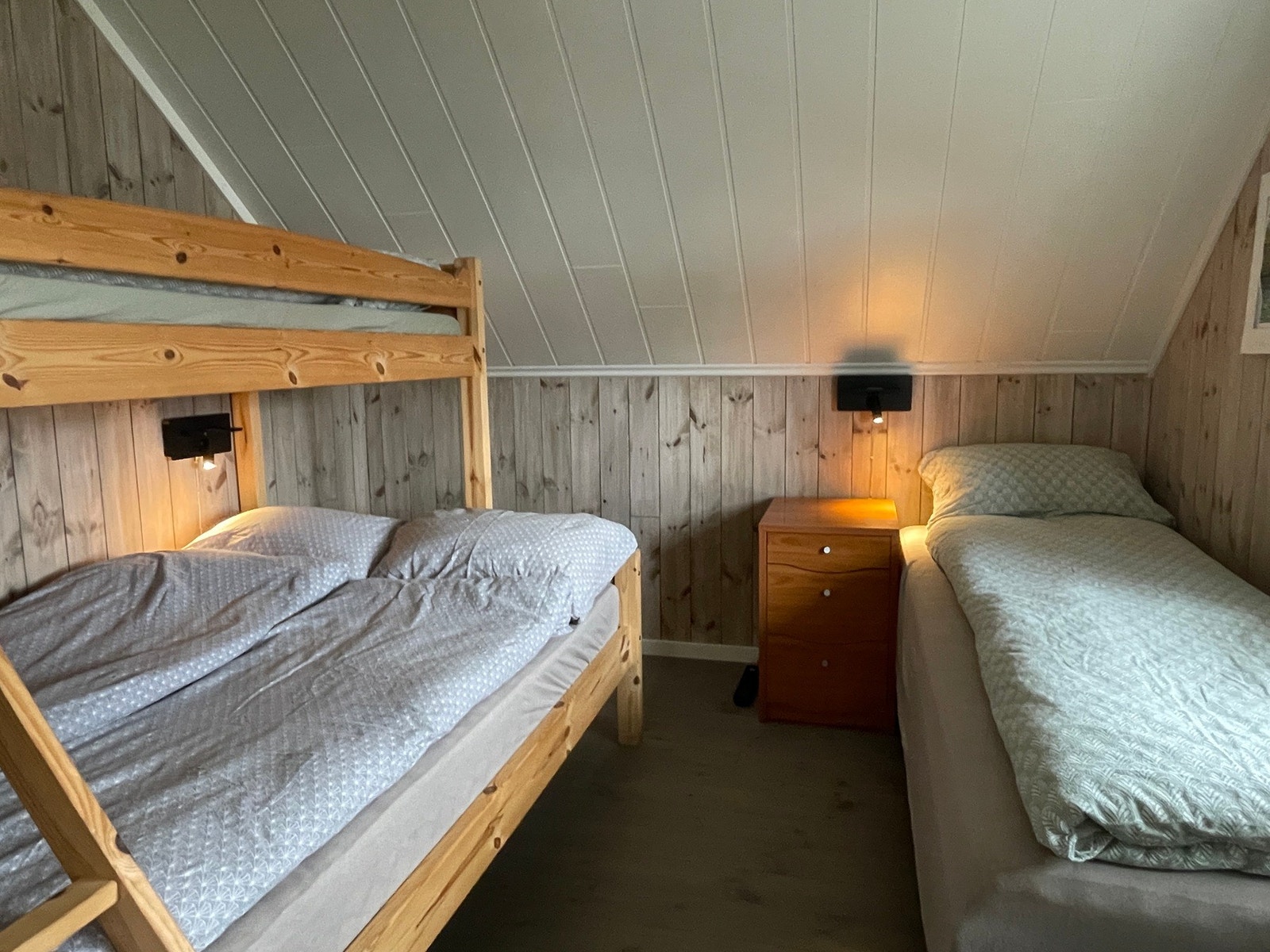 Soverommet er av god størrelse. Galleribilde