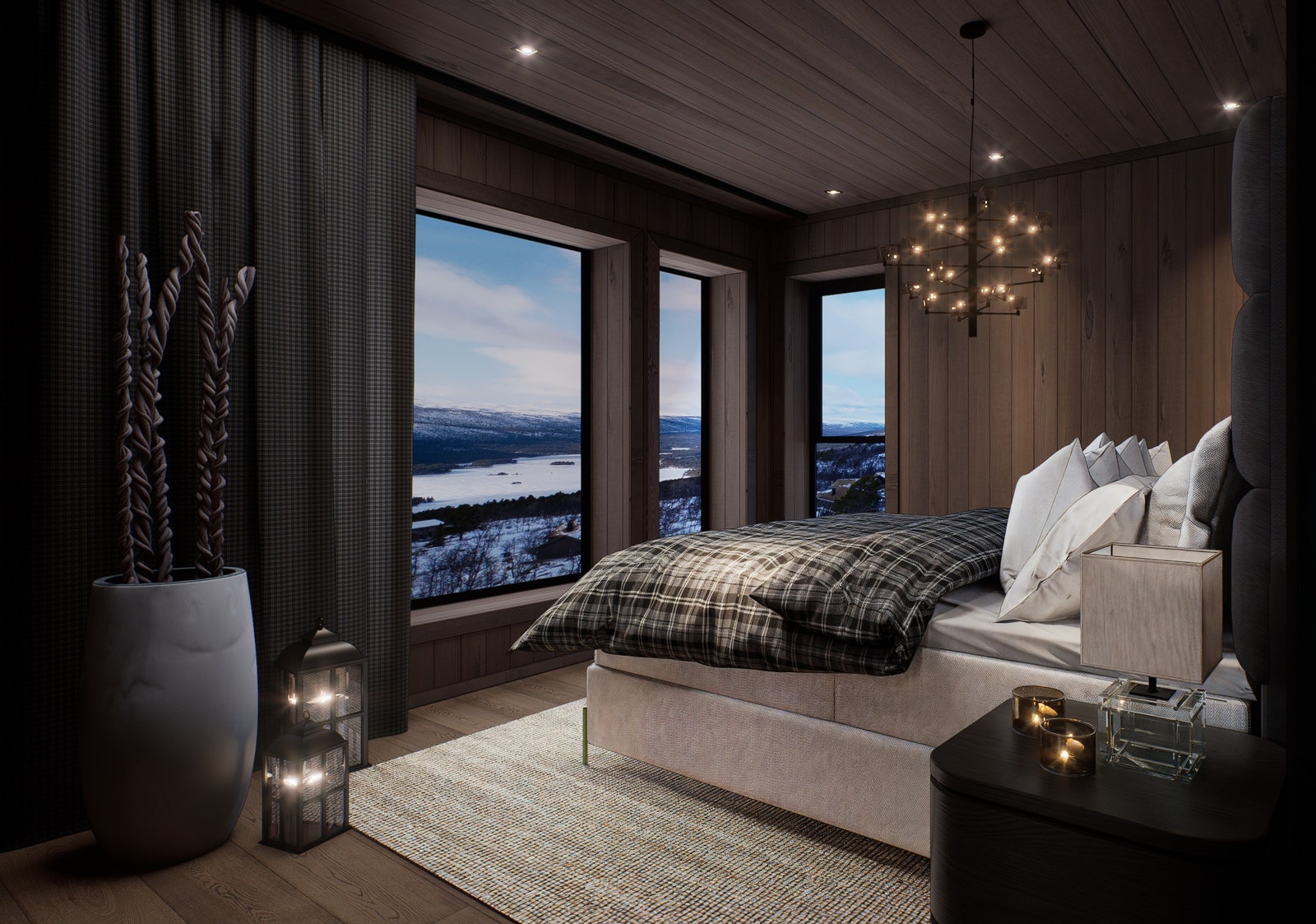 Master soverom i 1.etg
Bildene er kun ment som illustrasjon, og avvik kan forekomme Galleribilde