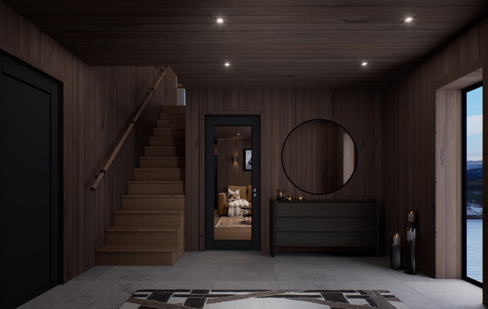 Romslig hall
Bildene er kun ment som illustrasjon, og avvik kan forekomme Galleribilde