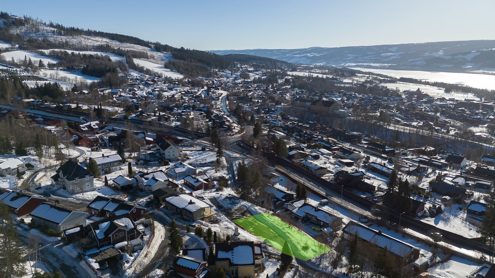 Eyolf Soots veg 2 - Sentrumsnær og solrik tomt. Galleribilde