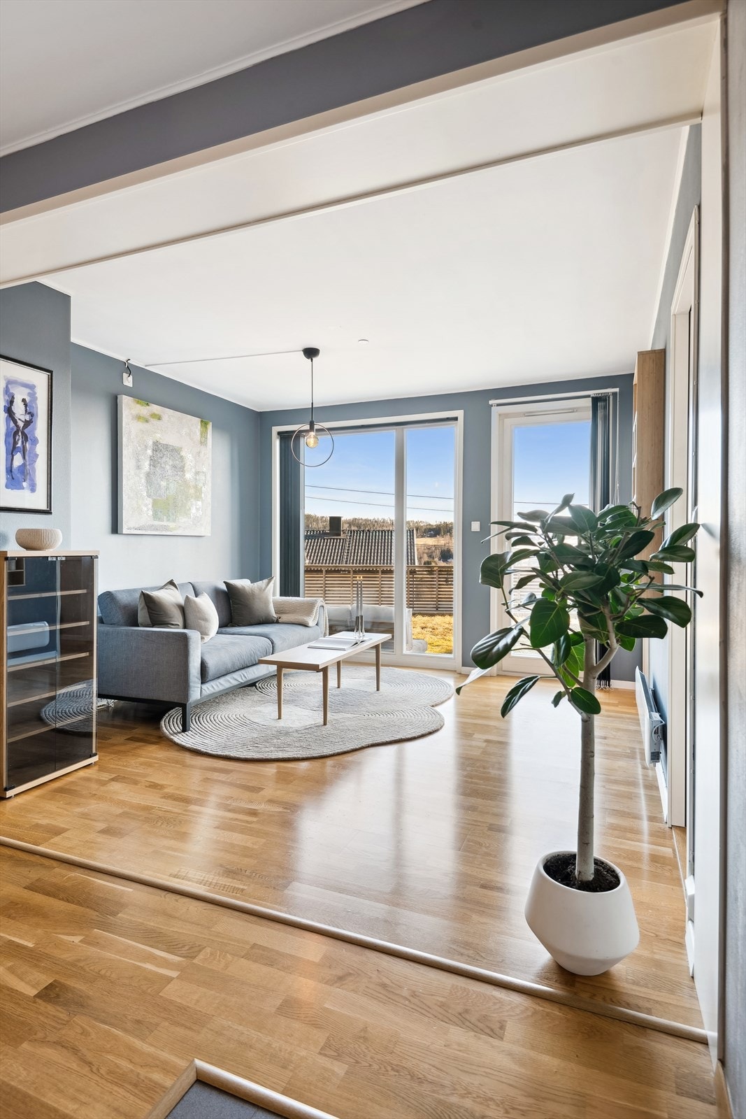 Dette er en perfekt førstegangsleilighet hvor du kan flytte rett inn! Galleribilde