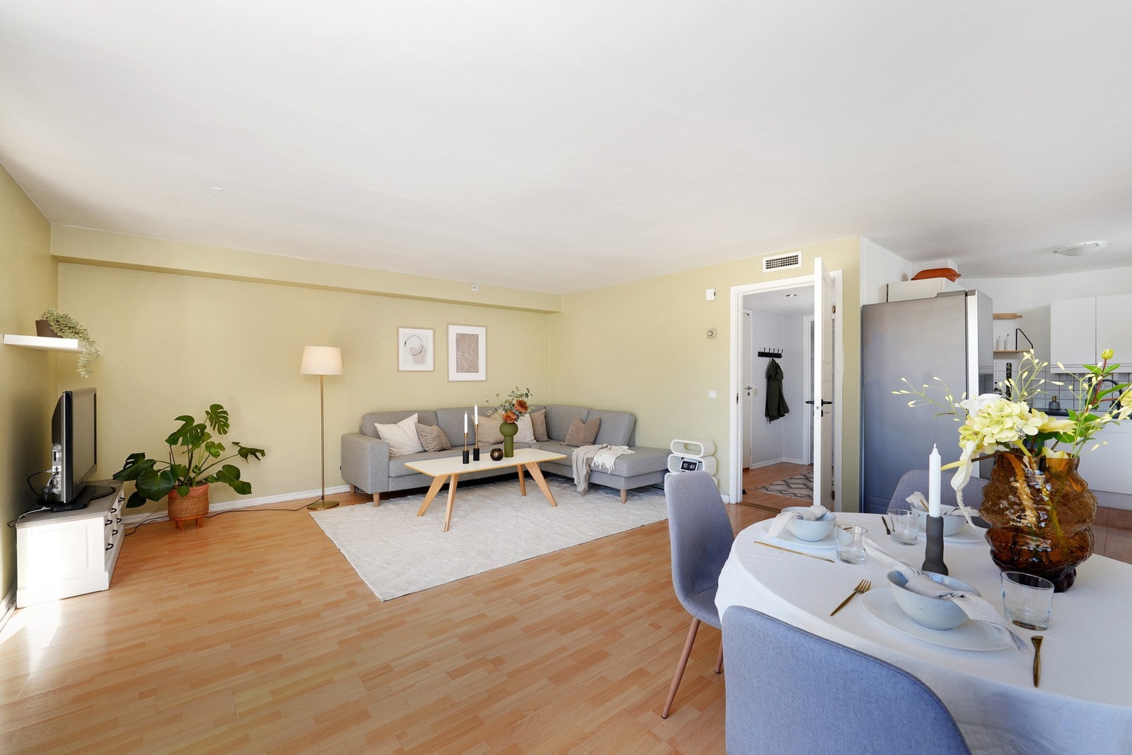 Praktisk åpen planløsning Galleribilde