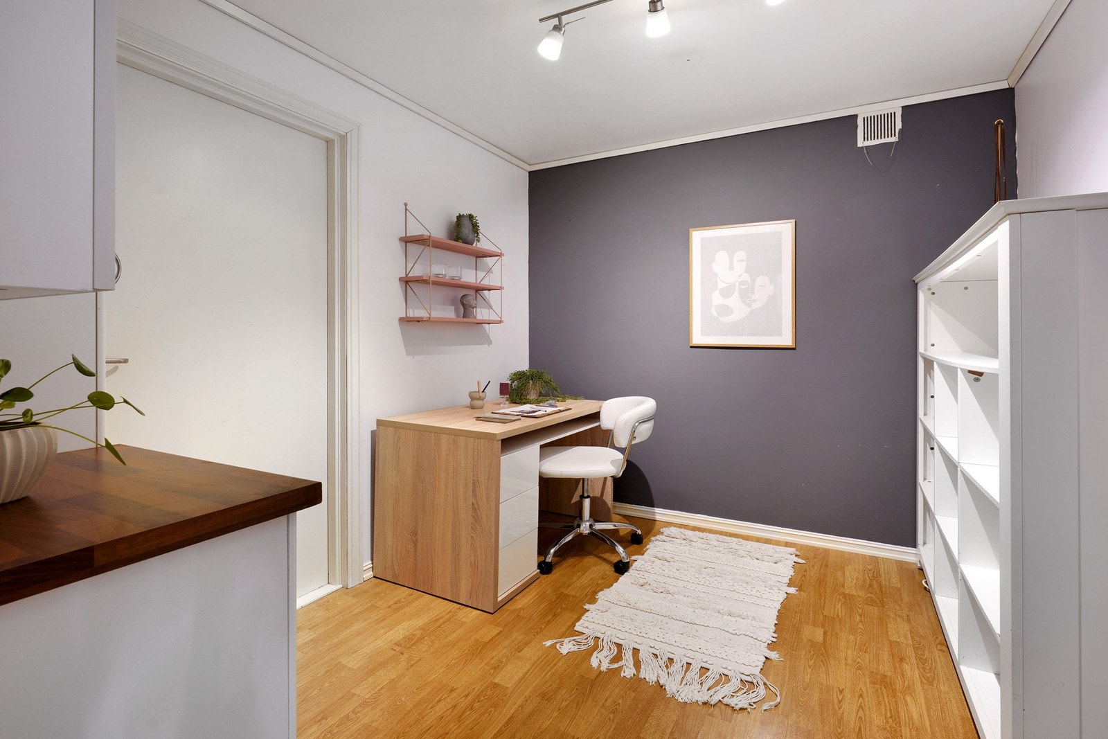 Kontor/hobbyrom Galleribilde