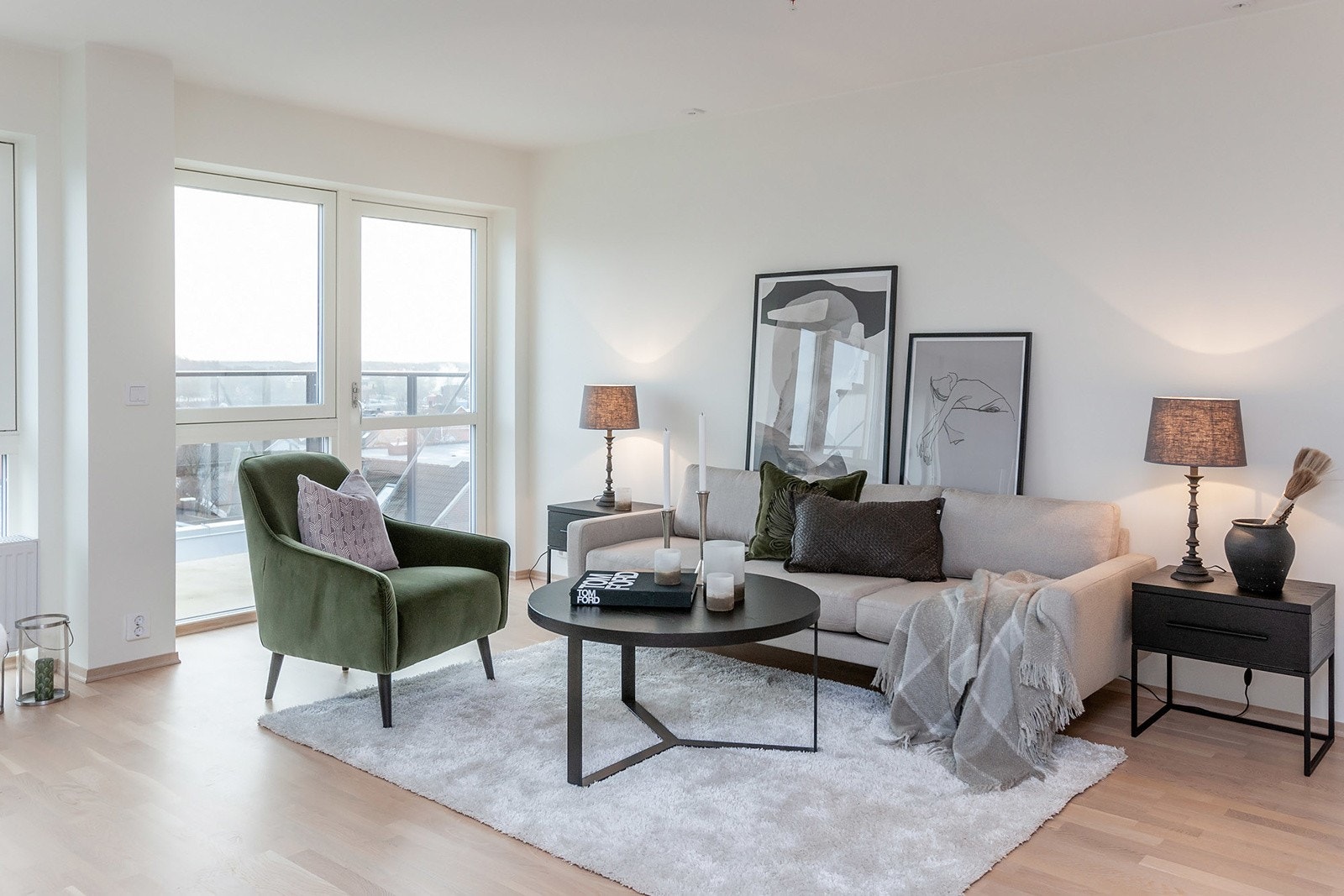 Velkommen til St. Mariegate 42 i 4. etasje! Galleribilde